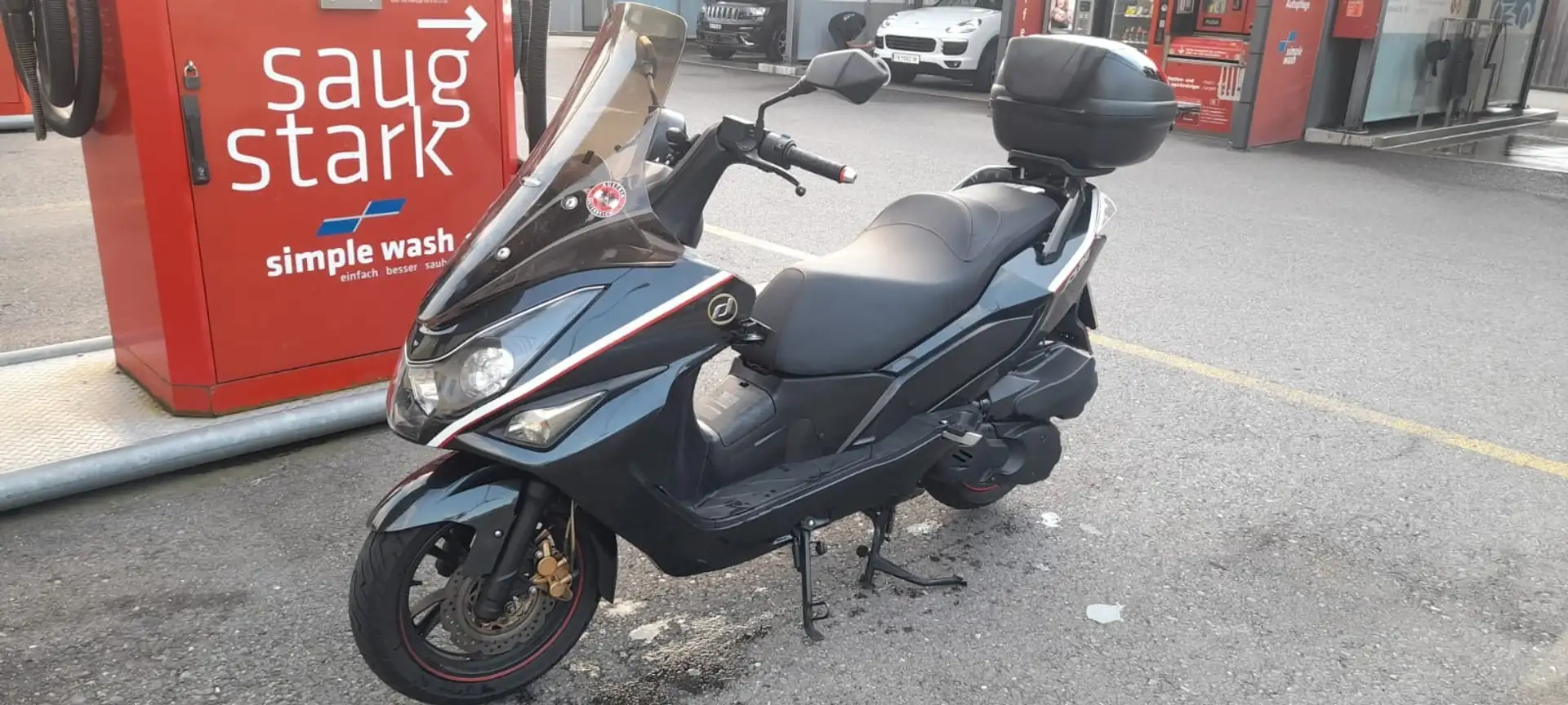 Daelim S300 Fi Schwarz - 2