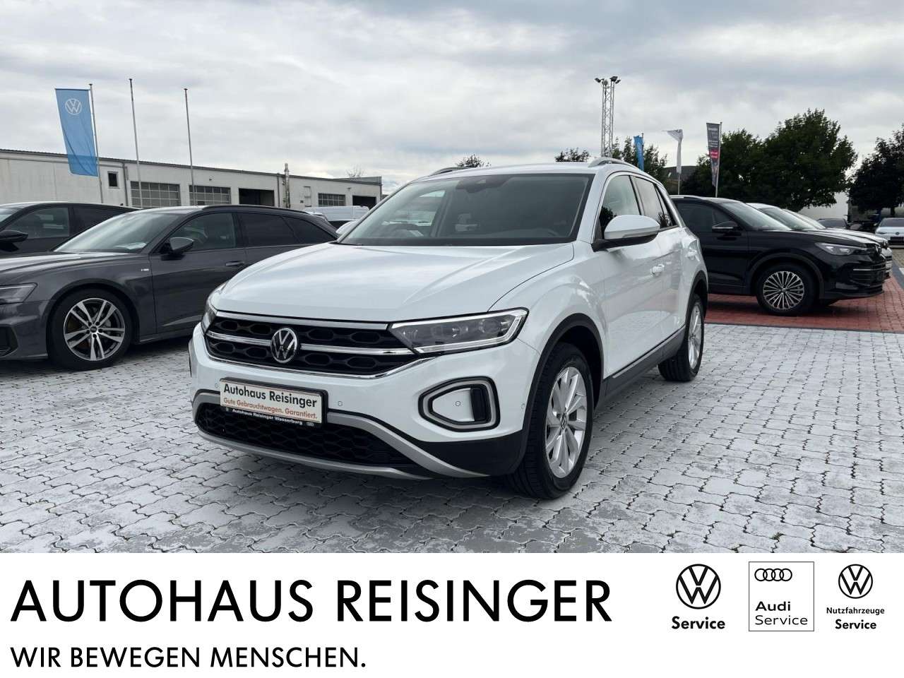 Volkswagen T-Roc 2022 — 1,5 TSI DSG Style (LED+Klima+ACC+App) Klima