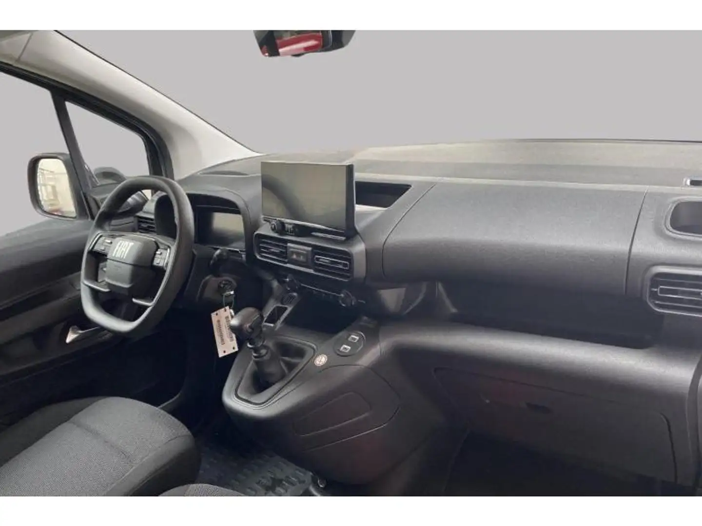 Fiat Doblo VAN L1 LIGHT*Clim GPS Gris - 2