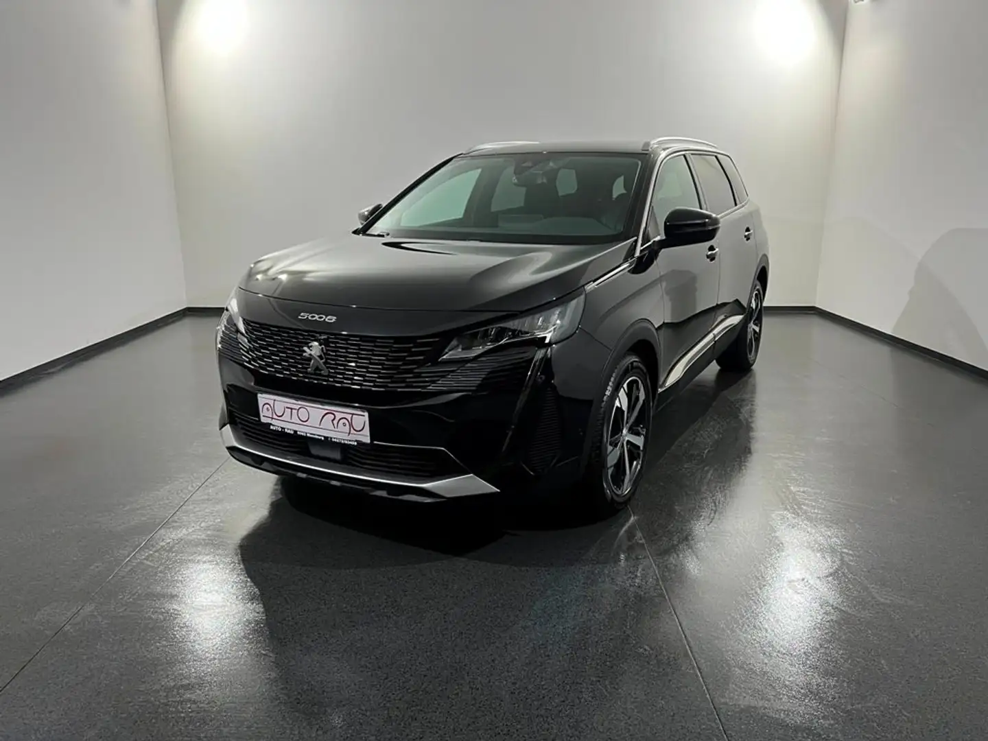 Peugeot 5008 1.5 BlueHDi Allure Aut. 7-Sitzer *LED*AHK*360CAM* Schwarz - 2