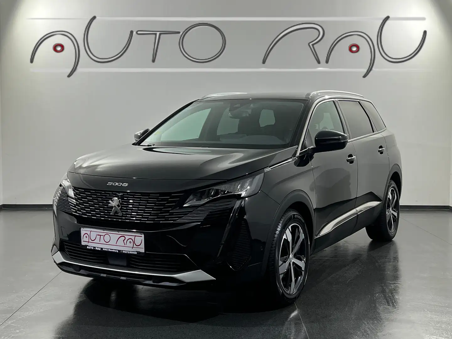 Peugeot 5008 1.5 BlueHDi Allure Aut. 7-Sitzer *LED*AHK*360CAM* Schwarz - 1