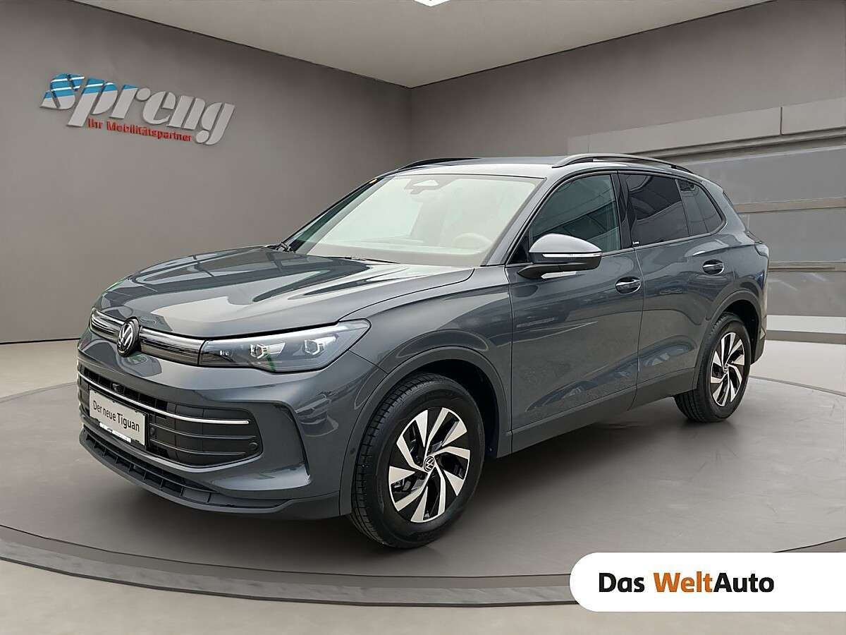 Volkswagen Tiguan 2026