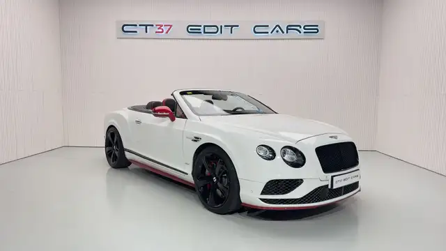 Bentley Continental W12 GT Convertible Speed 635
