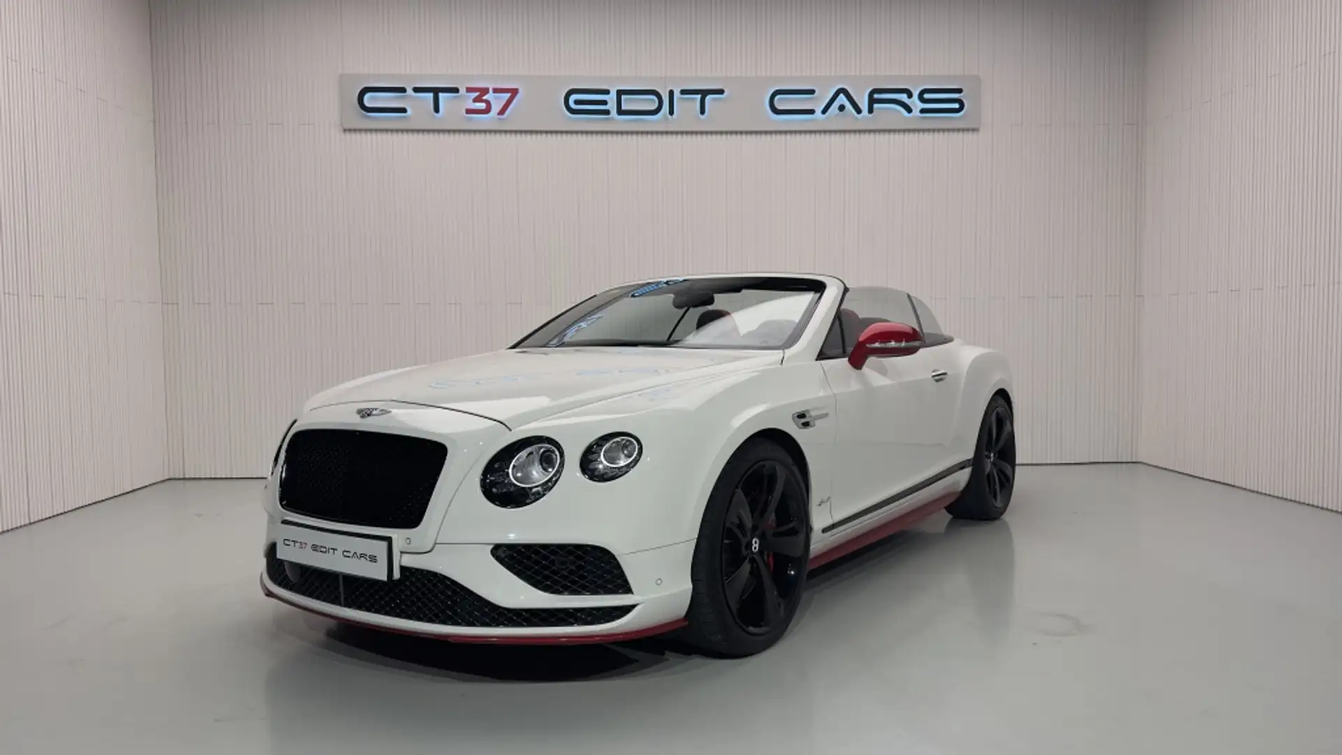 Bentley Continental W12 GT Convertible Speed 635 Blanco - 2