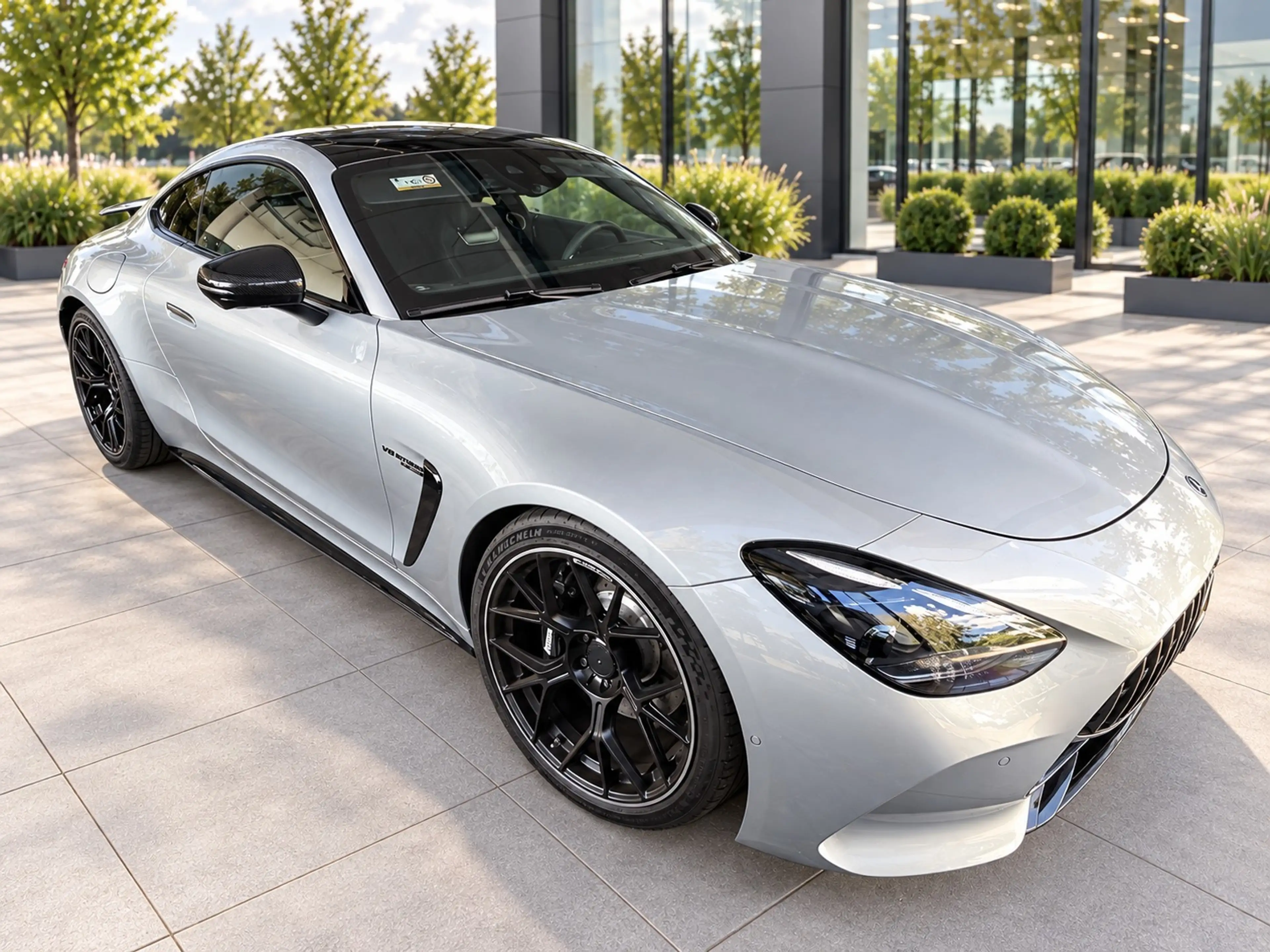 Mercedes-Benz AMG GT 63 4M+ PREMIUM+SITZ-KLIMA+PANO+NIGHT+CARB — photo 7