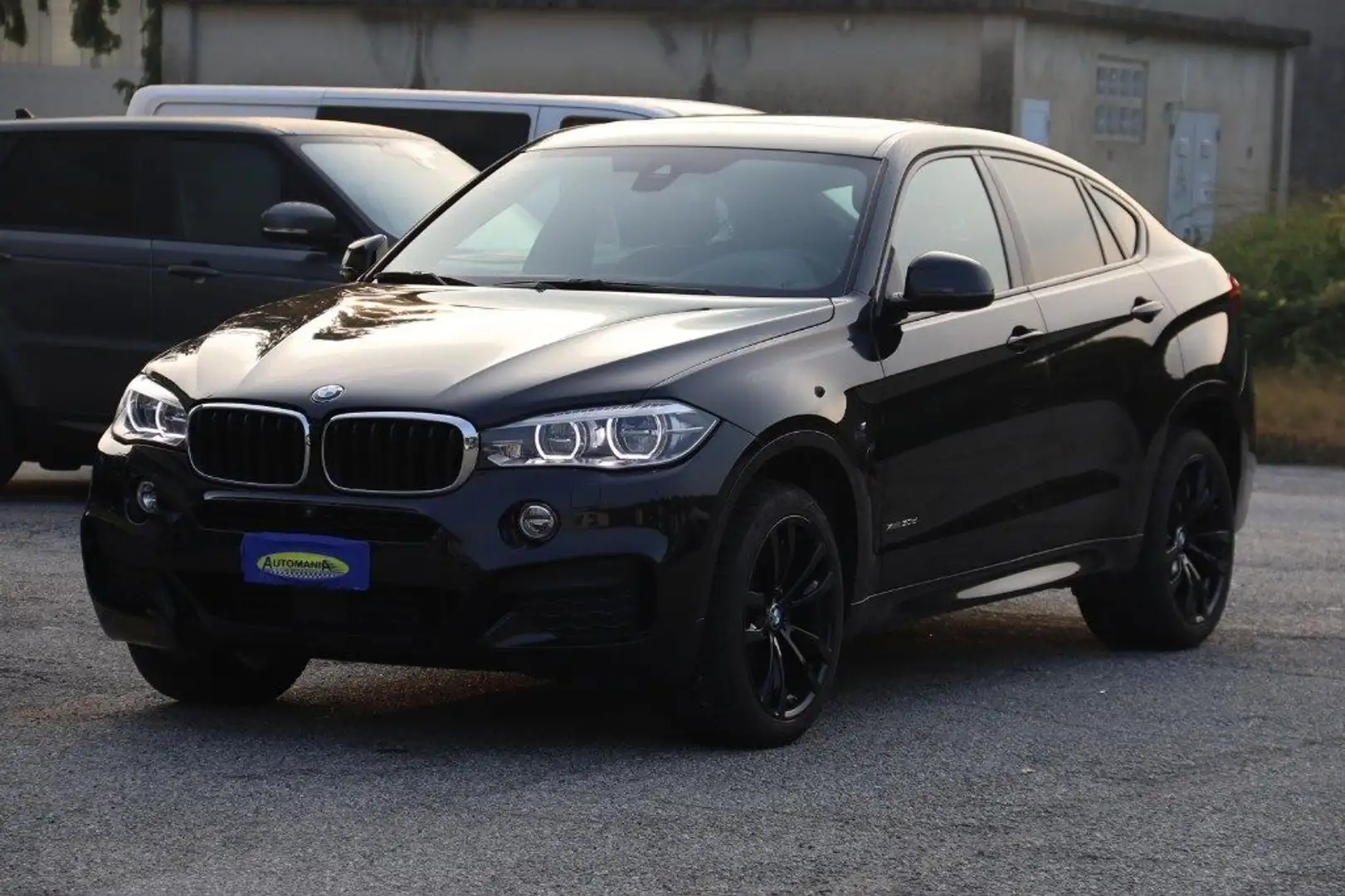 BMW X6 xDrive30d 249CV Msport Nero - 1