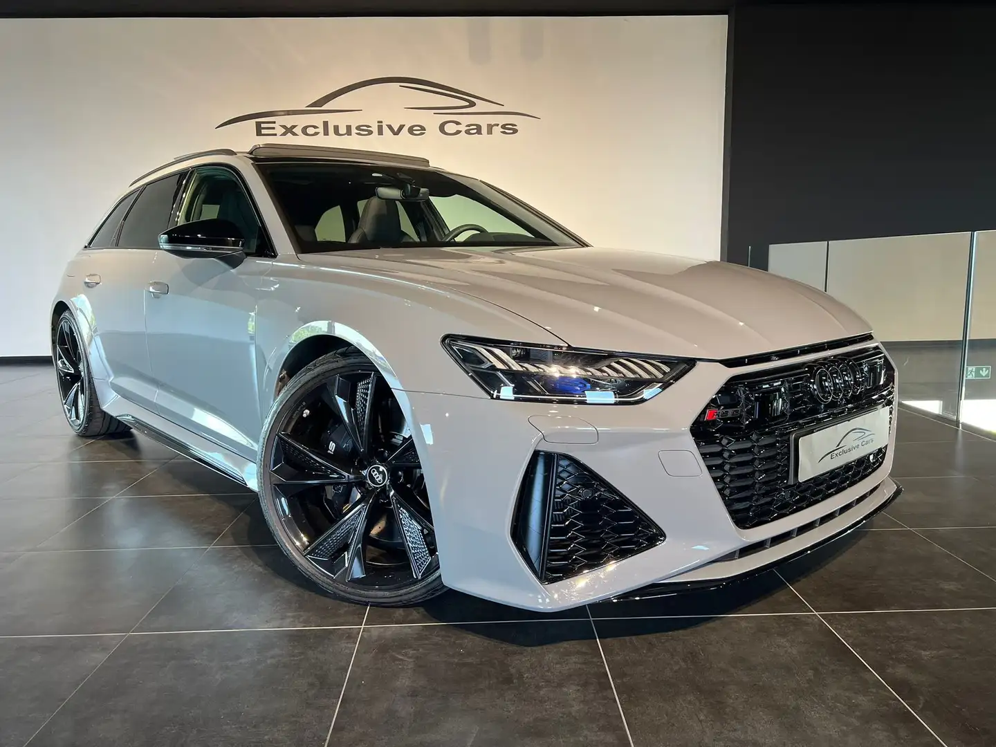 Audi RS6 Avant 4.0 mhev quattro tiptronic Gris - 1