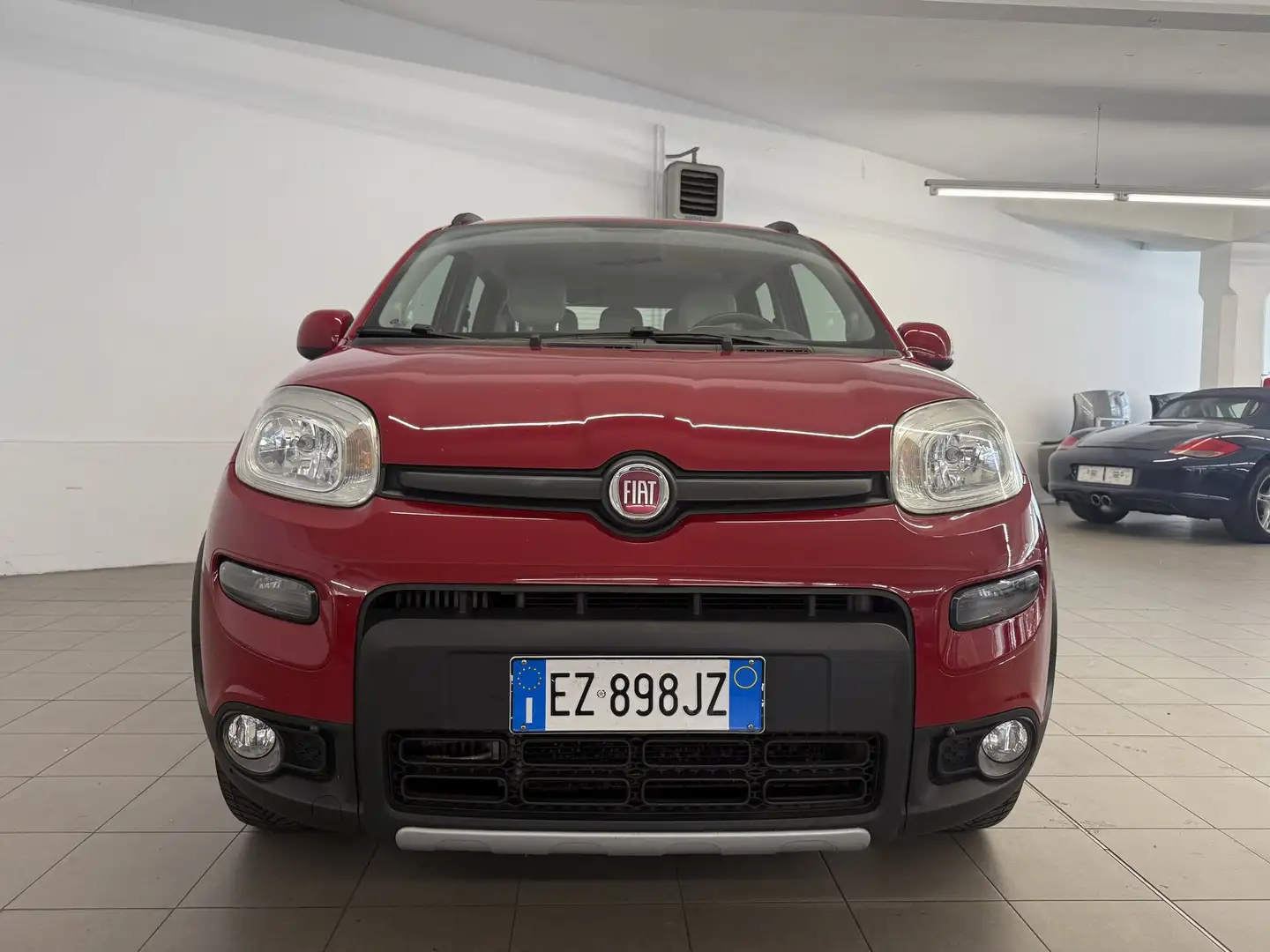 Fiat Panda Panda 1.3 MJT S&S 4x4 Rouge - 2