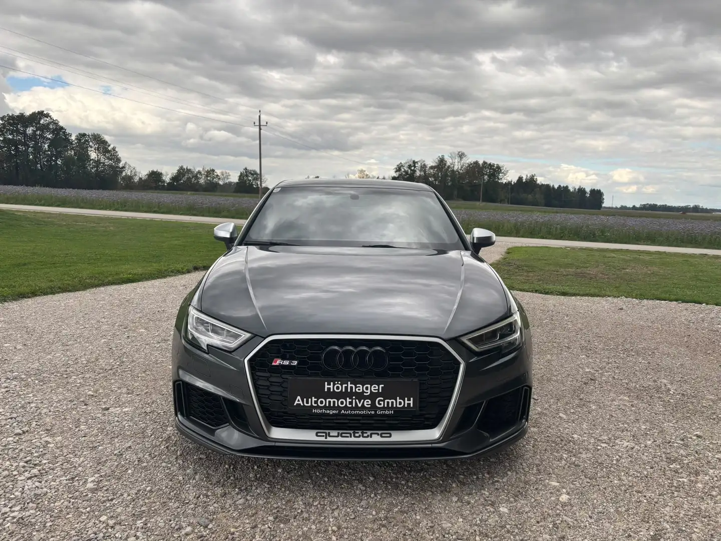 Audi RS3 2.5 TFSI SB quattro*Neuwertig*Garantie*Daytona* Grau - 2