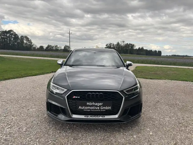 Audi RS3 view 2