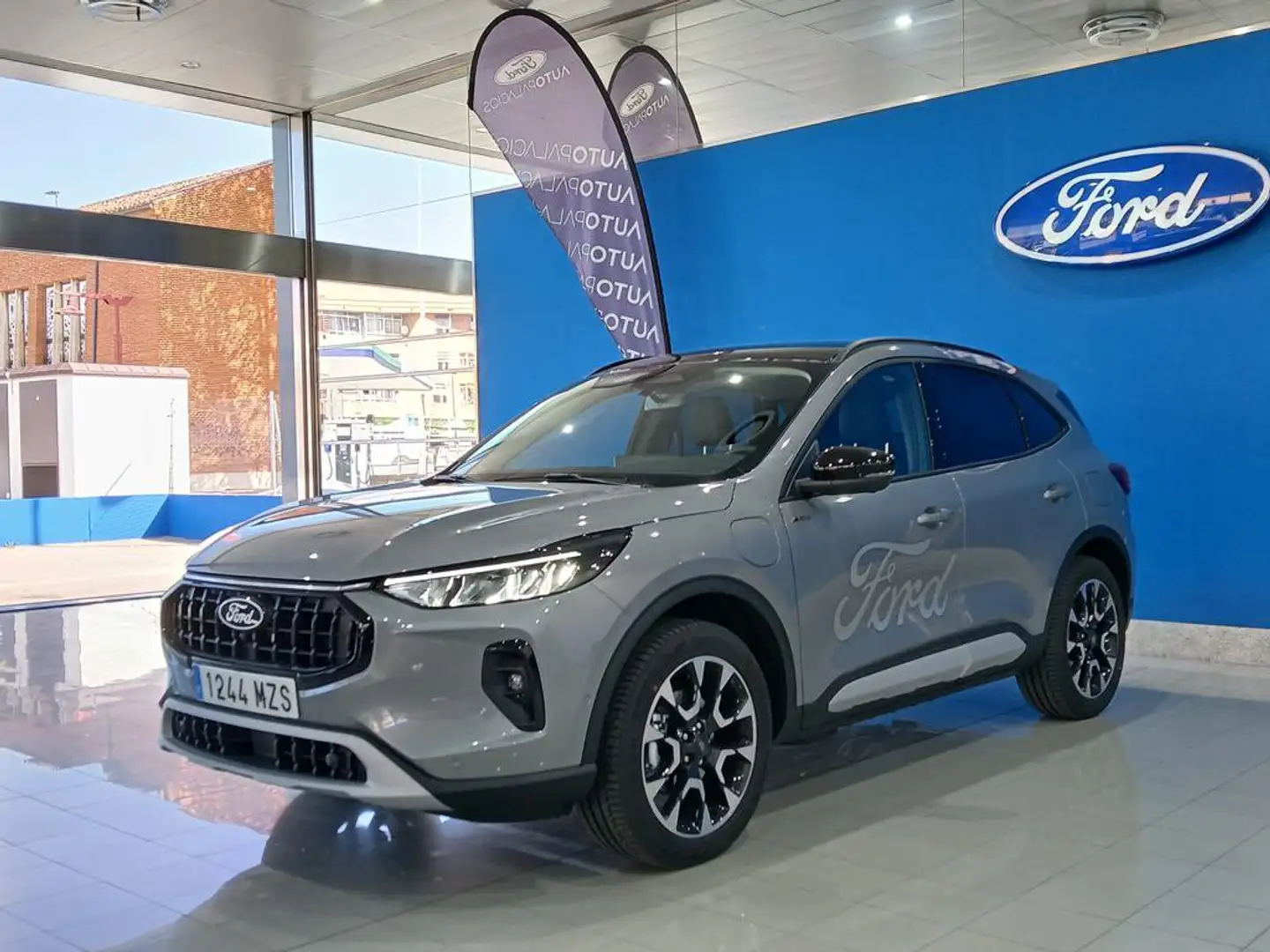 Ford Kuga Plug-in Híbrido K2.5 Duratec PHEV ST-Line X 4x2 Zilver - 1