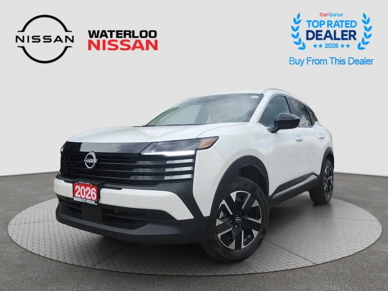 2026 Nissan Kicks