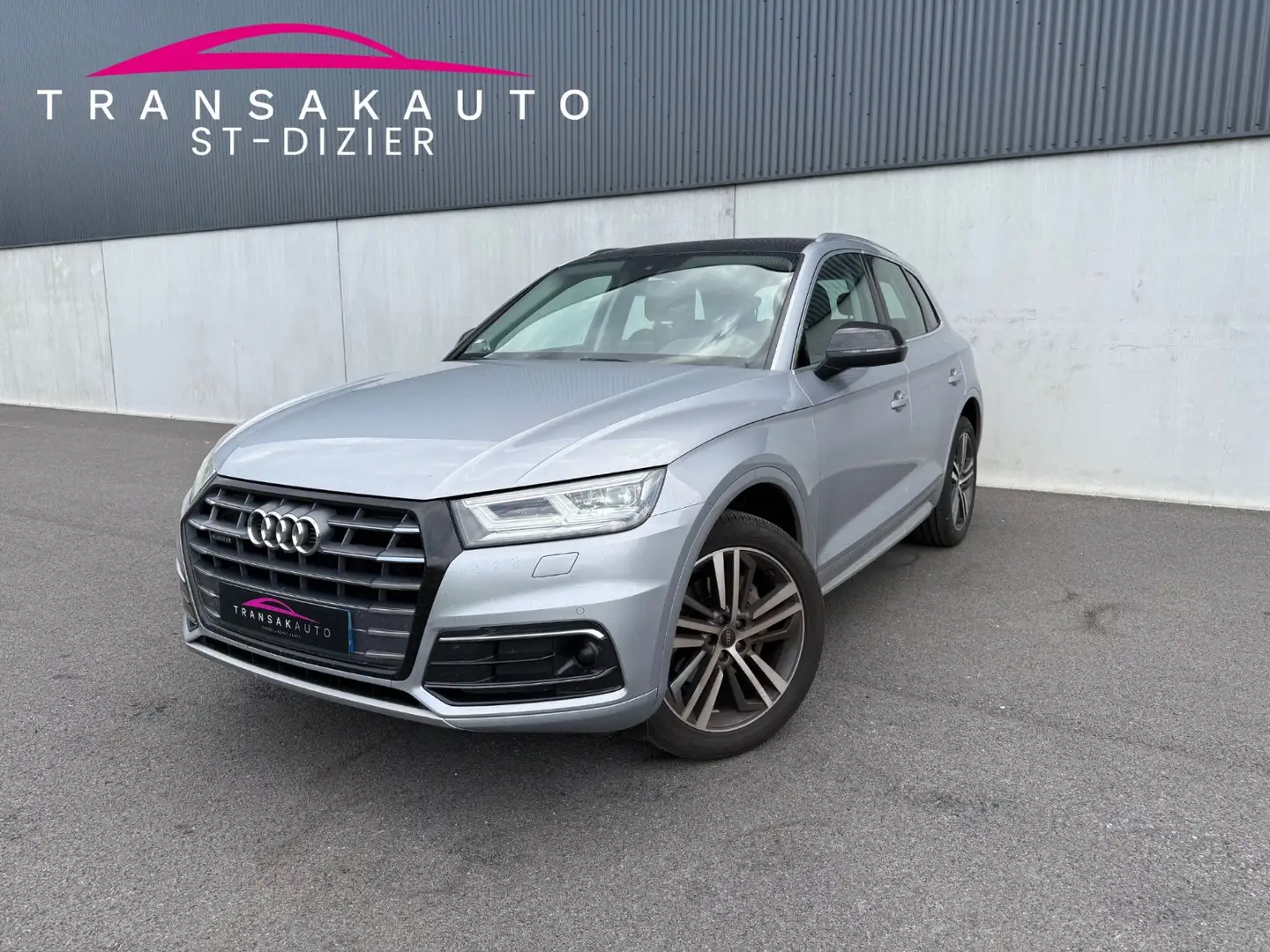 Audi Q5 Business Executive Grau - 1
