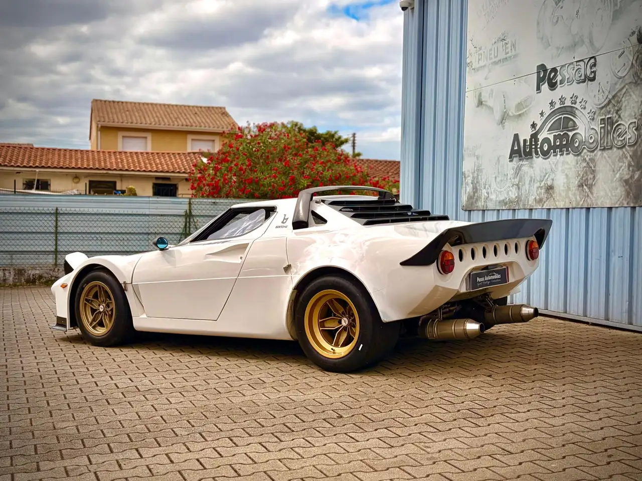 Lancia Stratos Lister Bell, foto 6