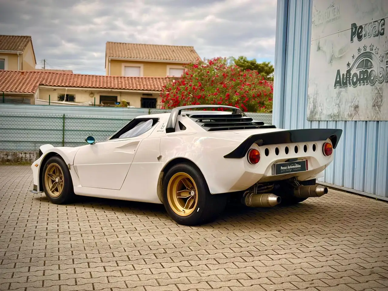 Lancia Stratos Lister Bell, foto 7