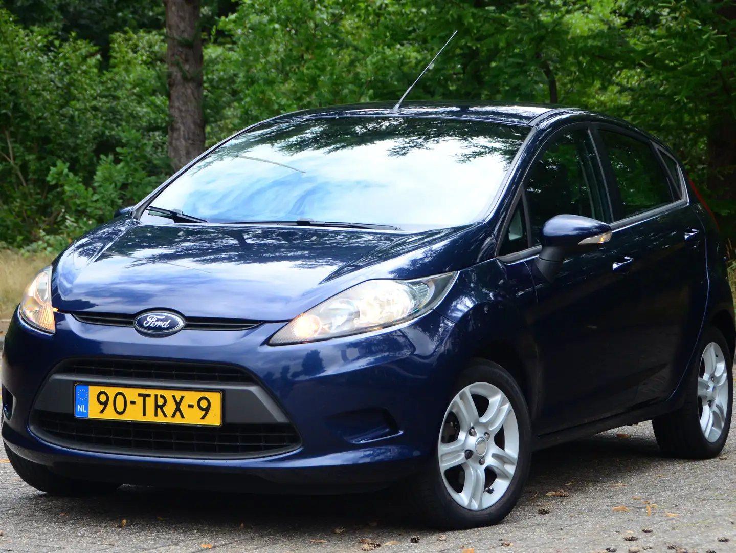 Ford Fiesta Fiesta 1.25 Limited Blauw - 1