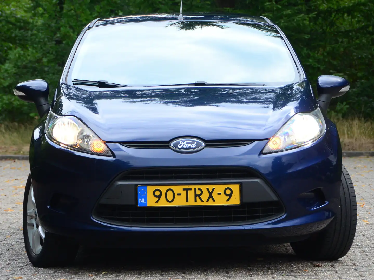 Ford Fiesta Fiesta 1.25 Limited Blauw - 2