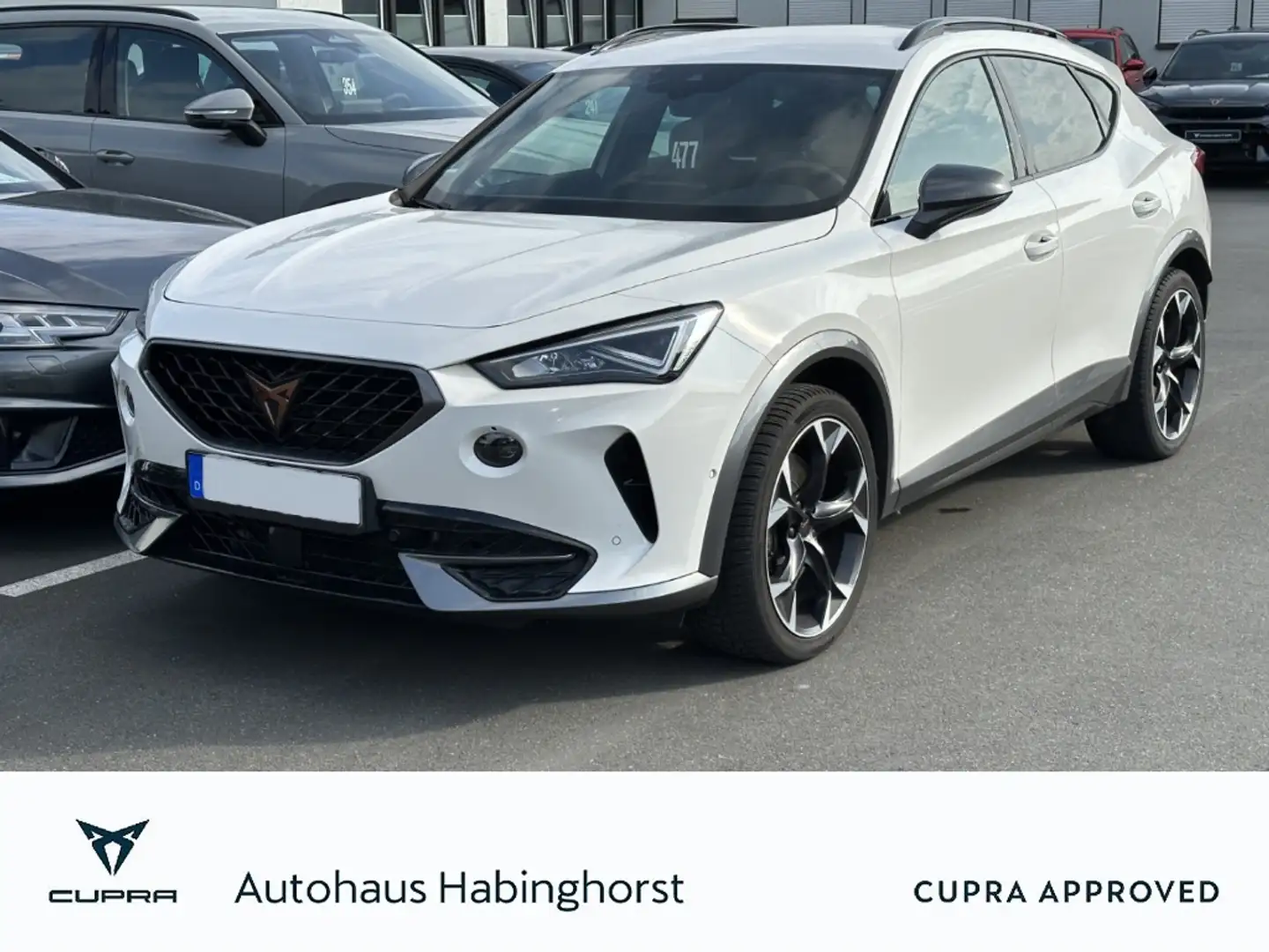 CUPRA Formentor 4Drive 2.0 TSI DSG VZ ACC LED e.AHK Navi Klima LM Blanco - 1