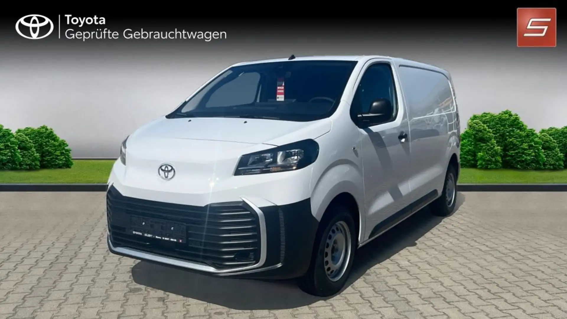 Toyota Proace 2,0-l-D-4D L1 Meister Wit - 1