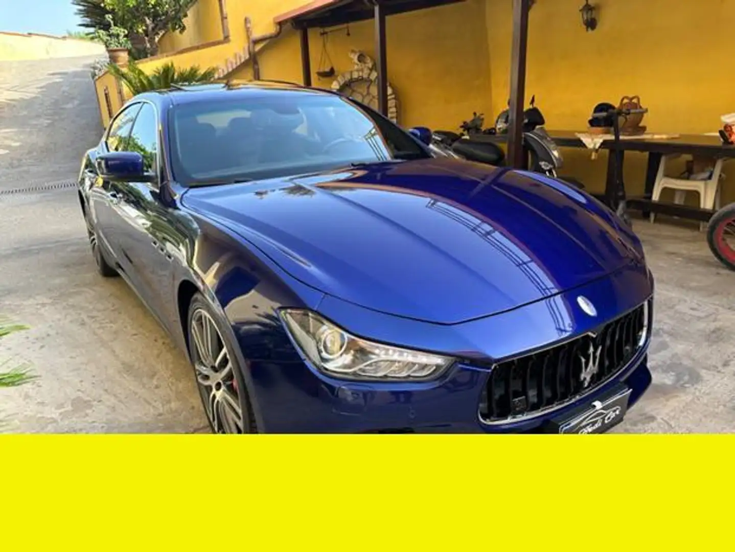 Maserati Ghibli - 1
