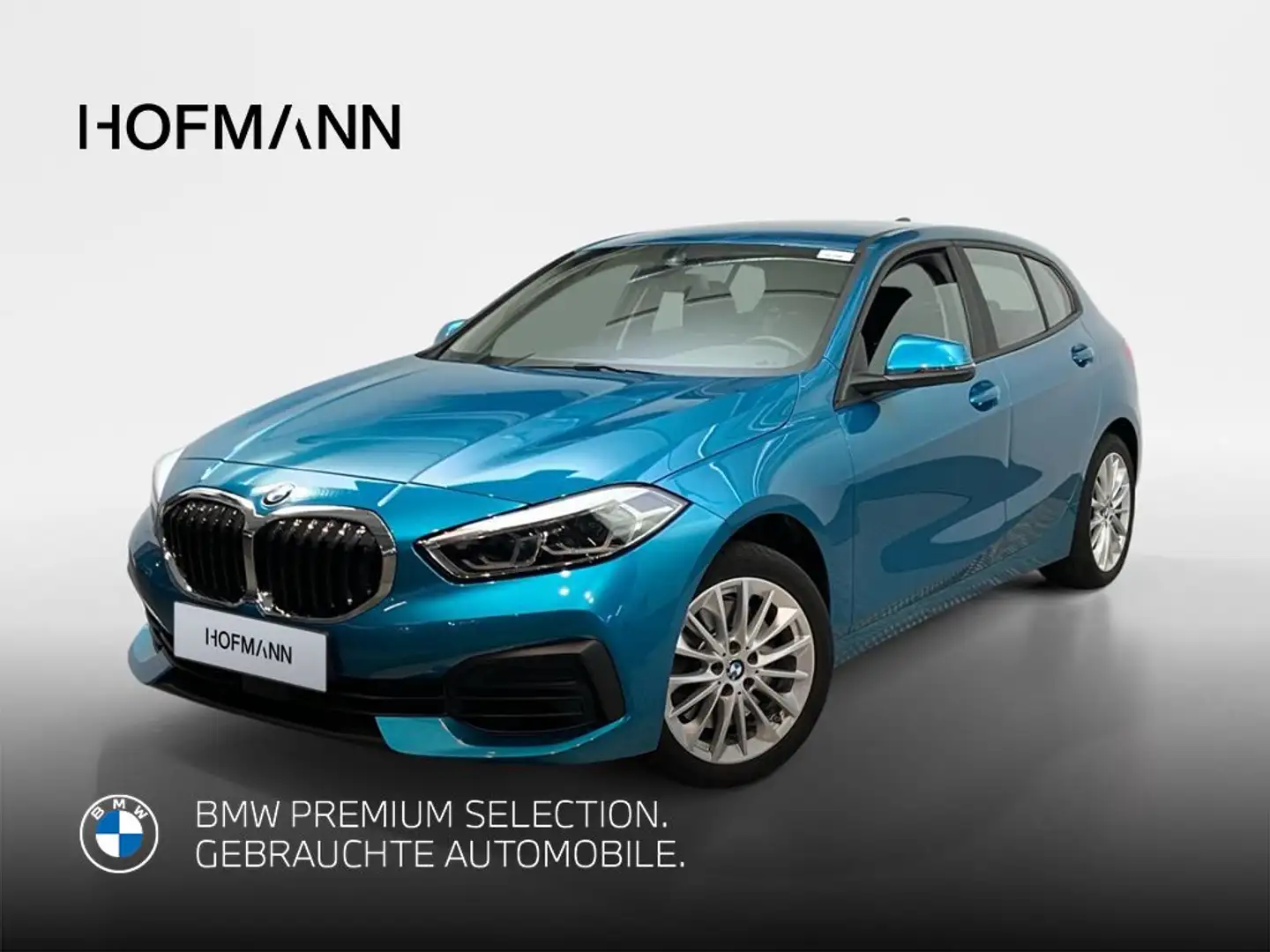 BMW 120 Advantage Blau - 1