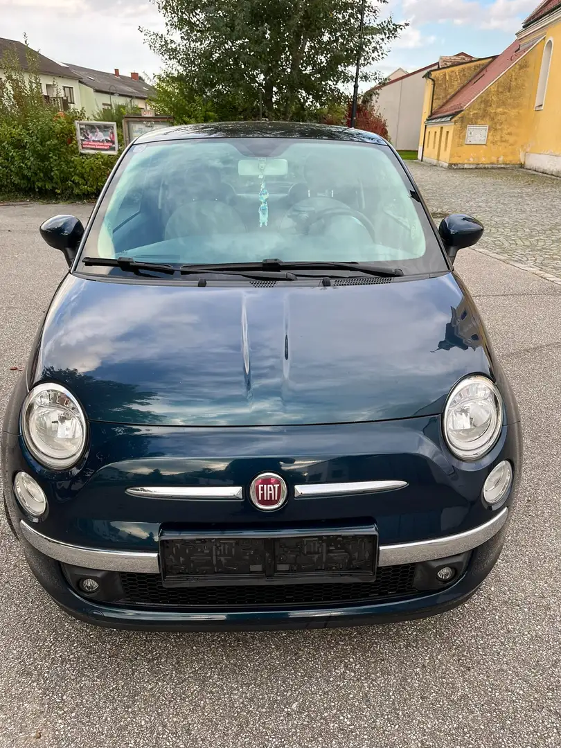 Fiat 500 500 1,2 Lounge Lounge Blau - 1
