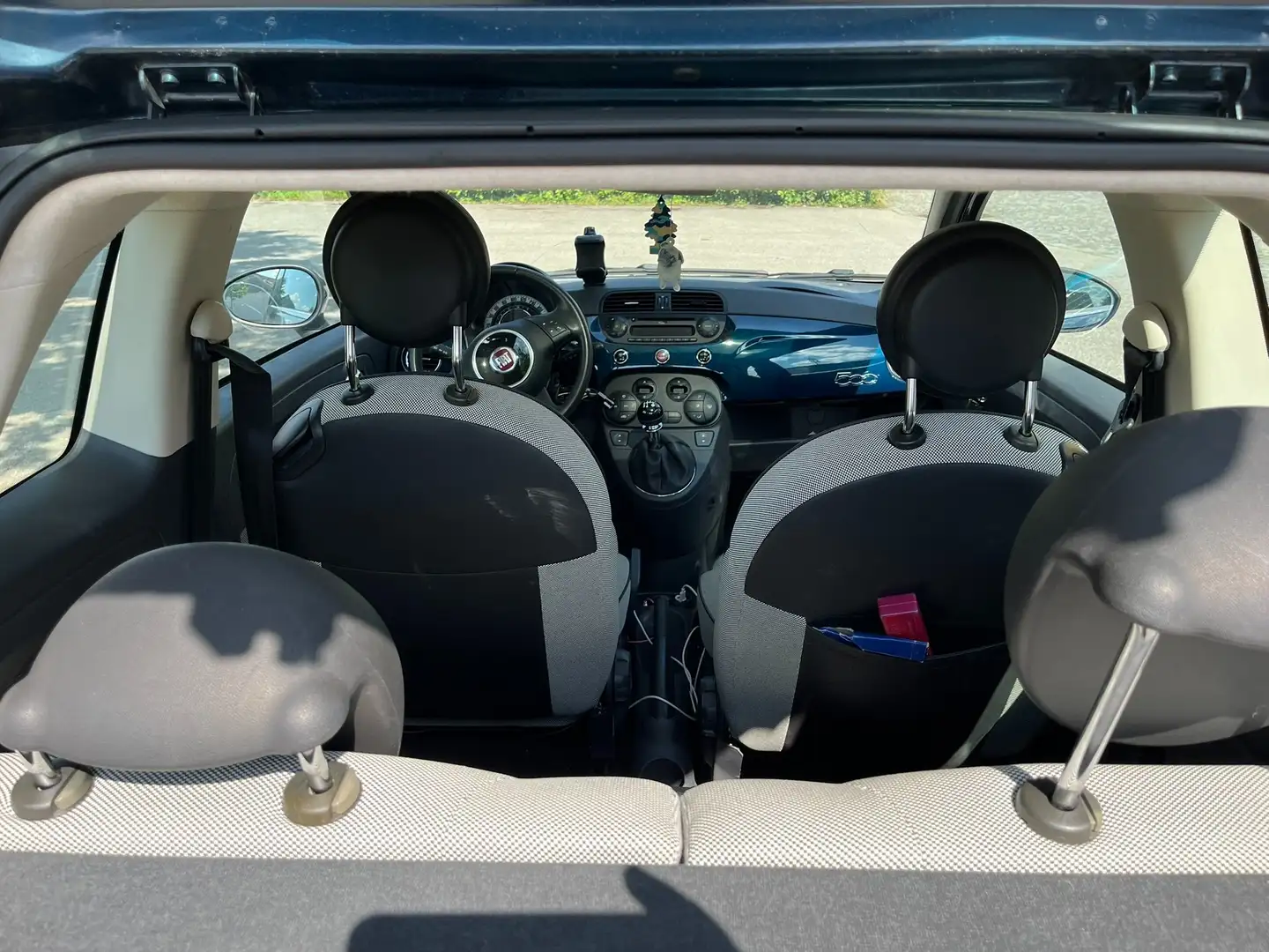 Fiat 500 500 1,2 Lounge Lounge Blau - 2