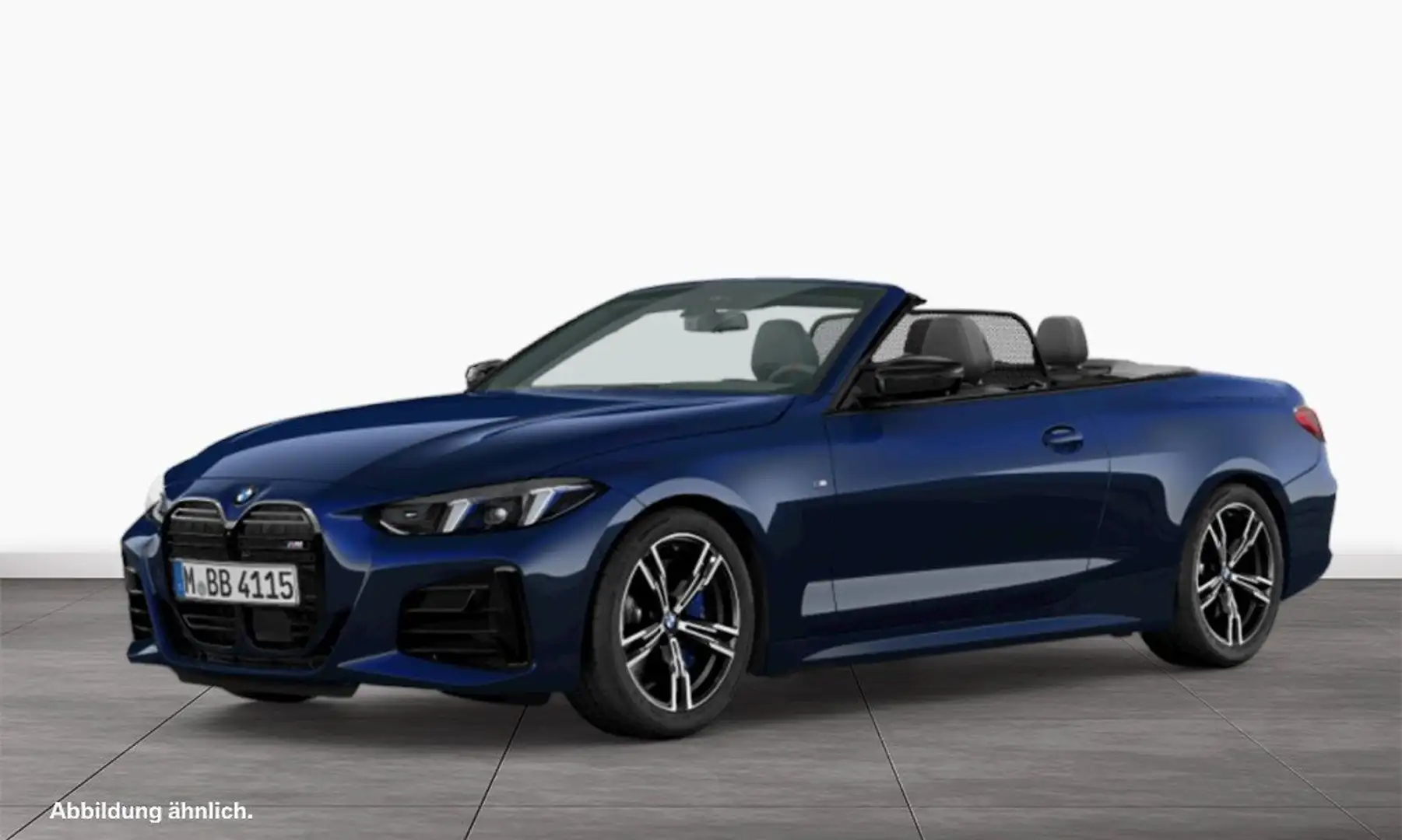 BMW 440 M440i xDrive Cabrio HK HiFi DAB LED Komfortzg. Blau - 1