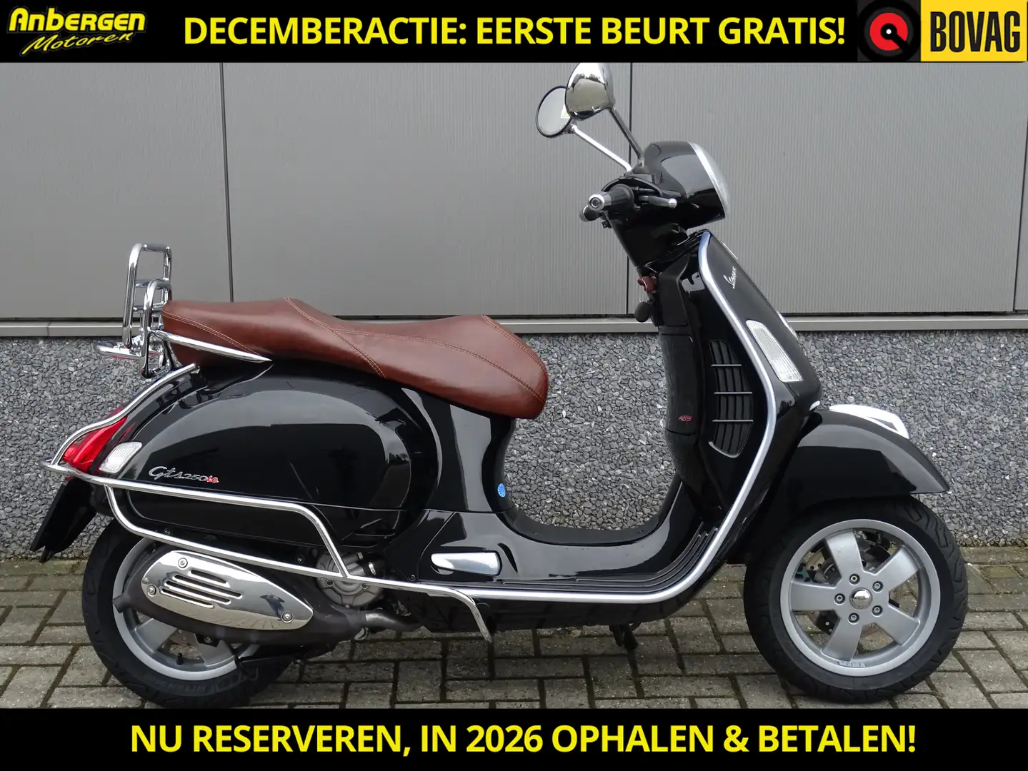 Vespa GTS 250ie 250 I.E ABS Schwarz - 1