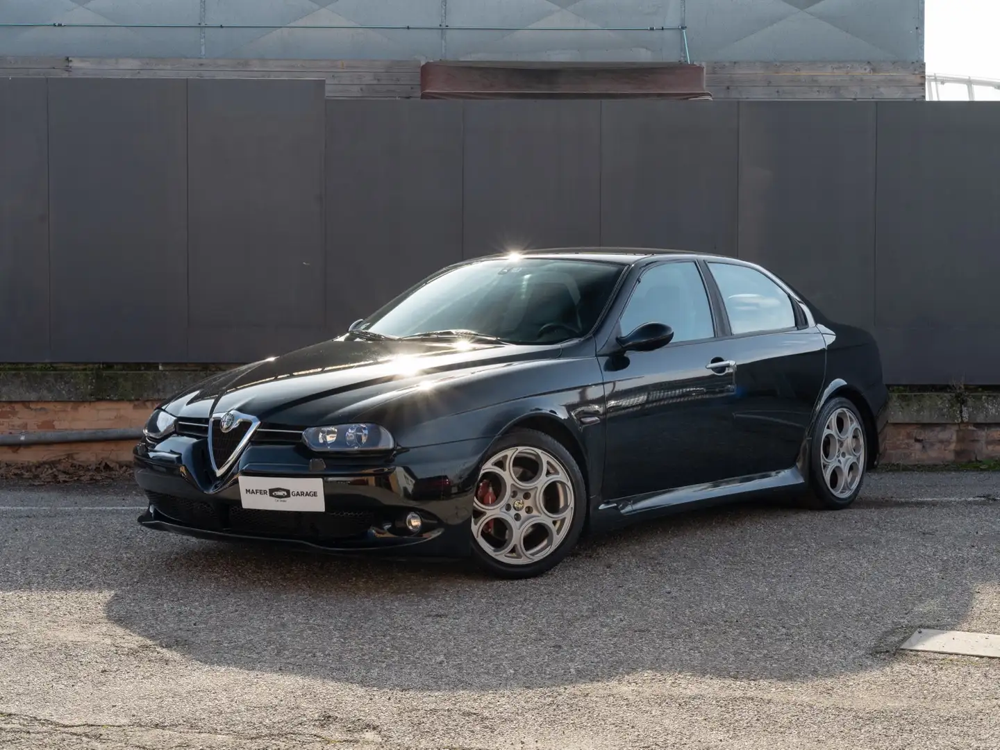 Alfa Romeo 156 3.2 GTA V6 - NERO PASTELLO - MANUALE Black - 1