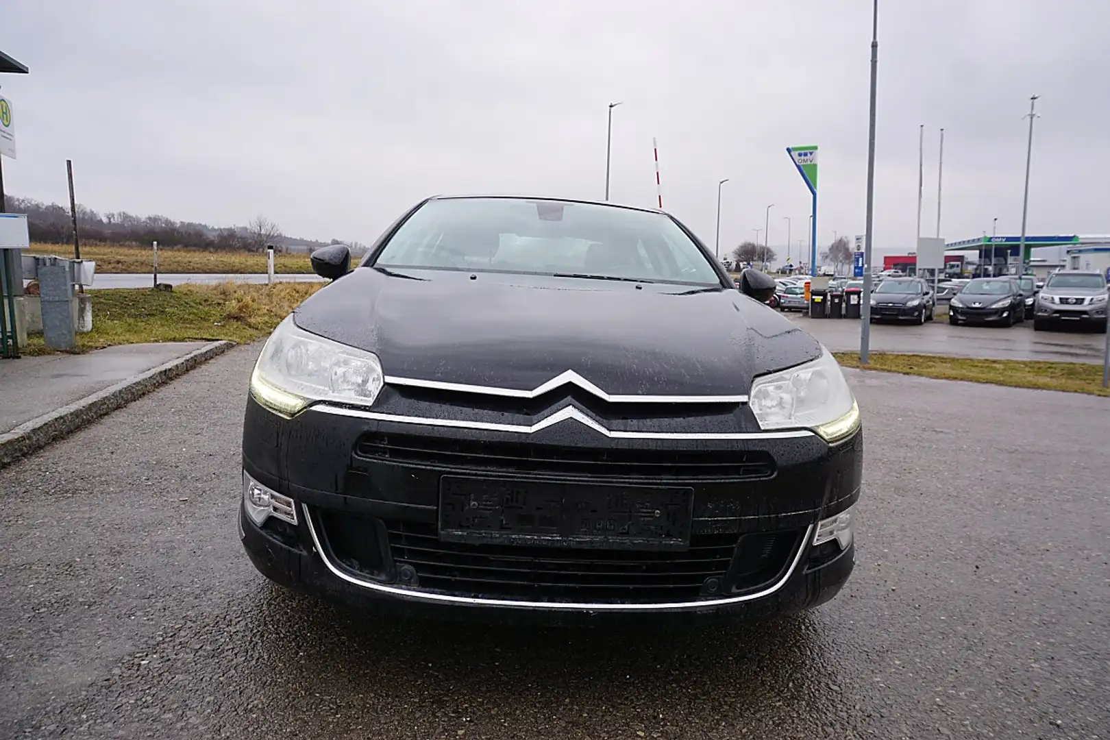 Citroen C5 Tourer 1,6 HDi Schwarz - 1