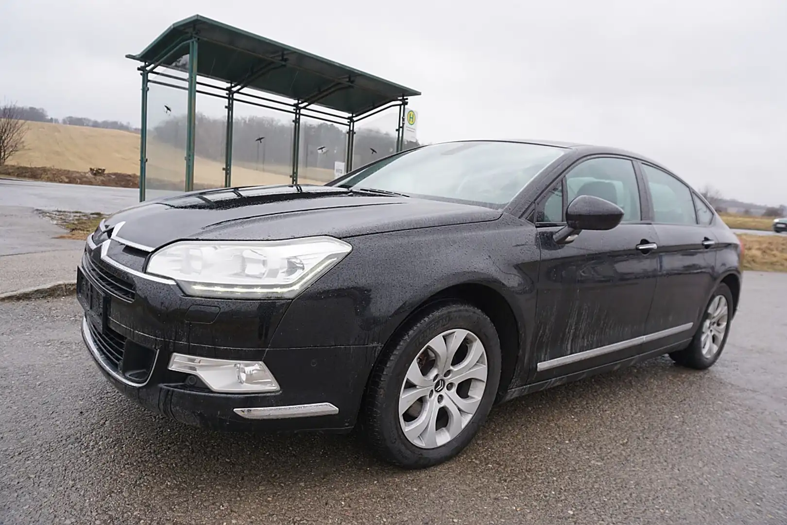Citroen C5 Tourer 1,6 HDi Schwarz - 2