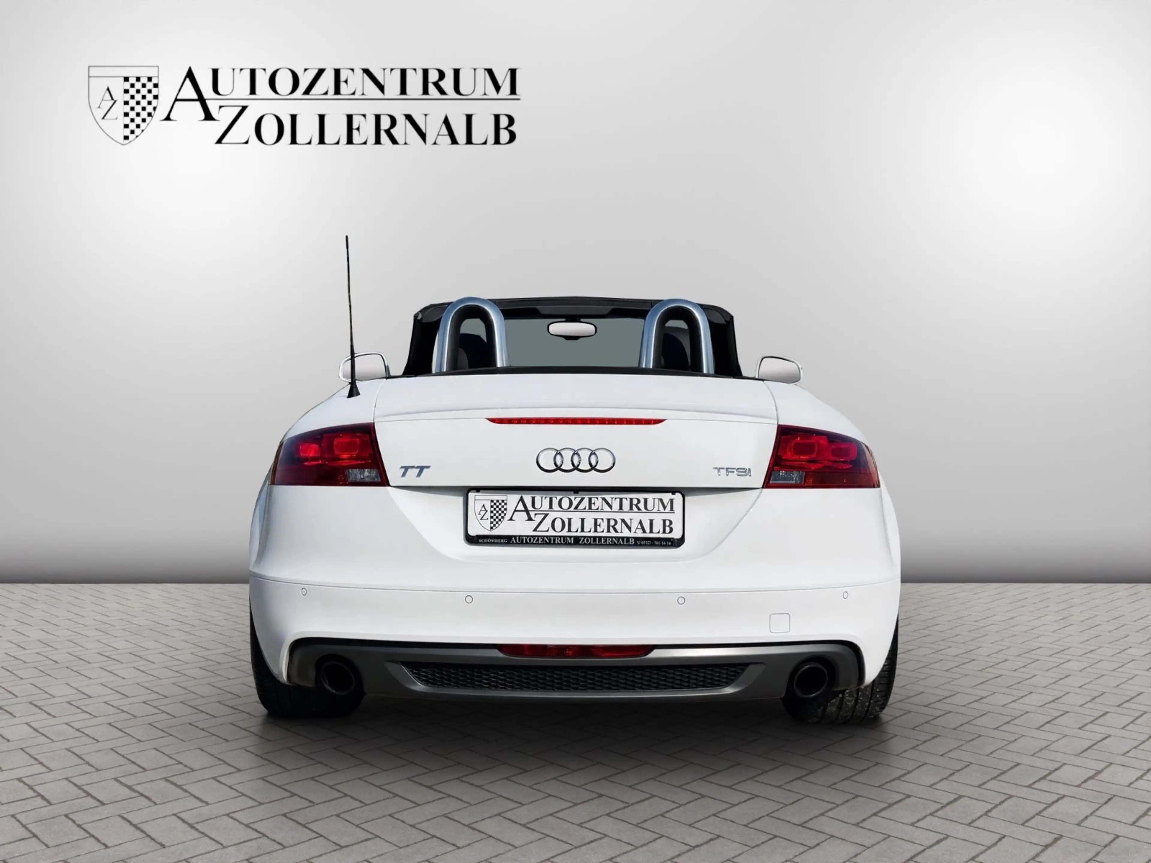Audi TT Roadster 2.0 TFSI S line *19"-ALU*LEDER*2.HAN — photo 4