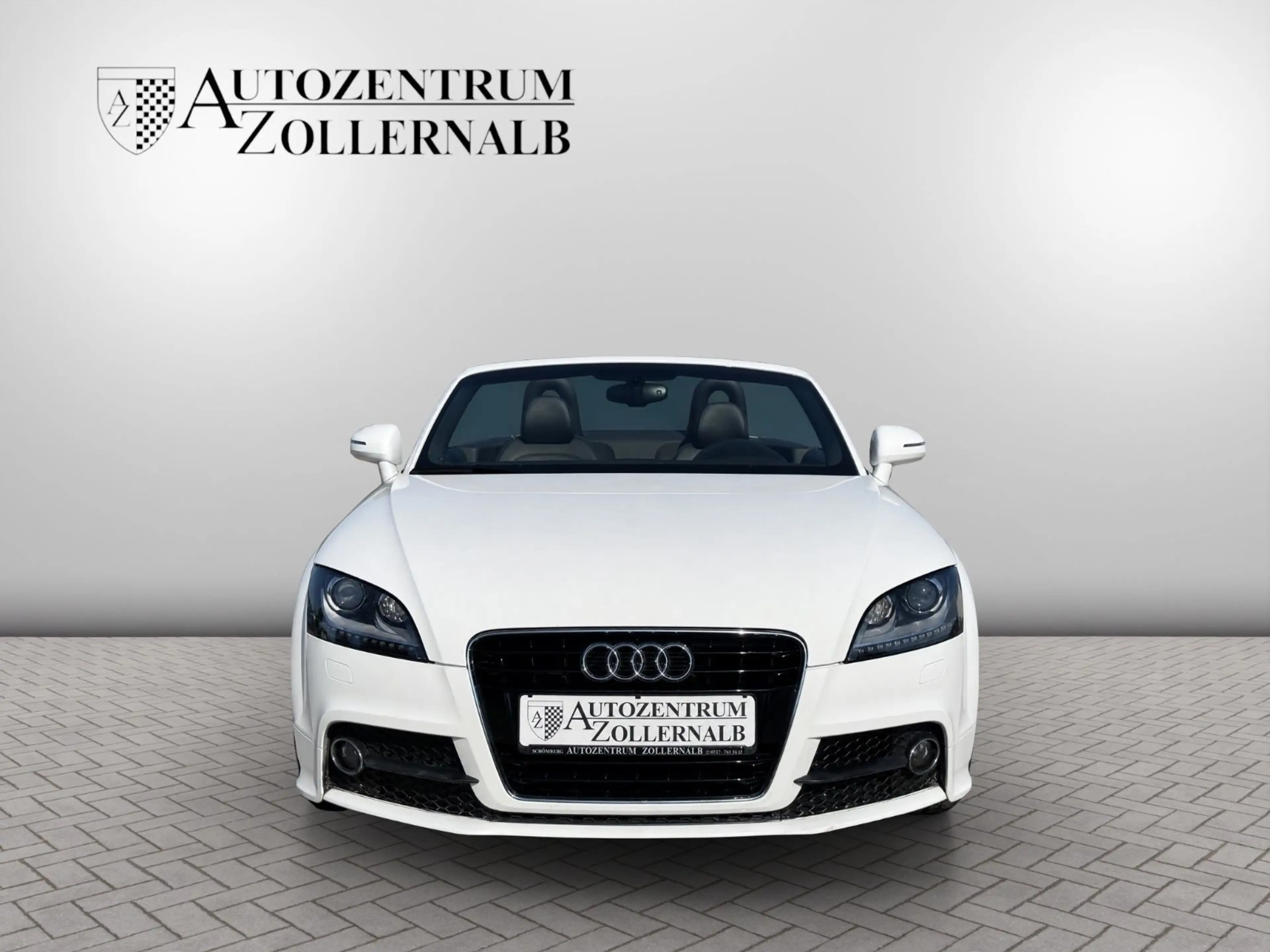 Audi TT Roadster 2.0 TFSI S line *19"-ALU*LEDER*2.HAN — photo 2
