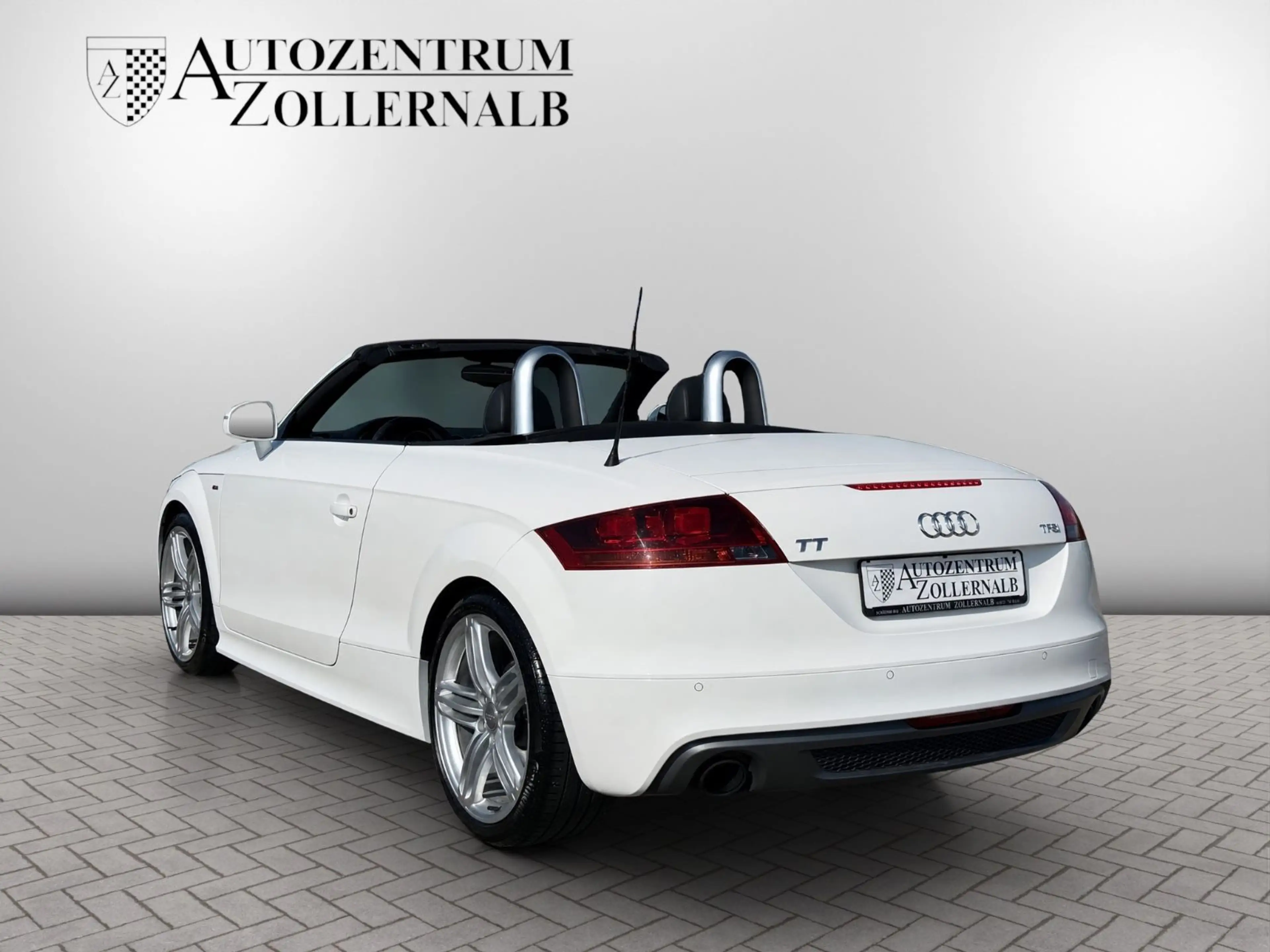 Audi TT Roadster 2.0 TFSI S line *19"-ALU*LEDER*2.HAN — photo 3