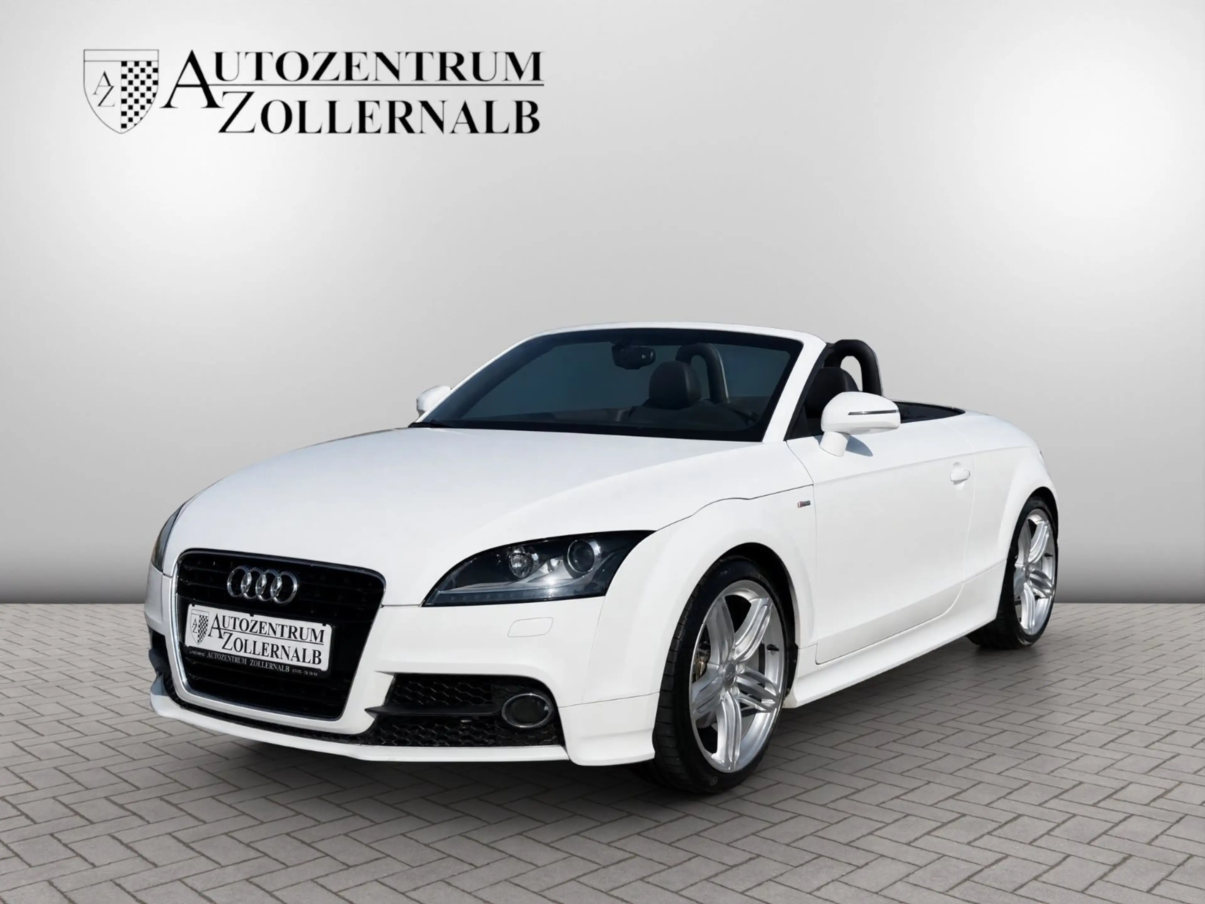 Audi TT Roadster 2.0 TFSI S line *19"-ALU*LEDER*2.HAN