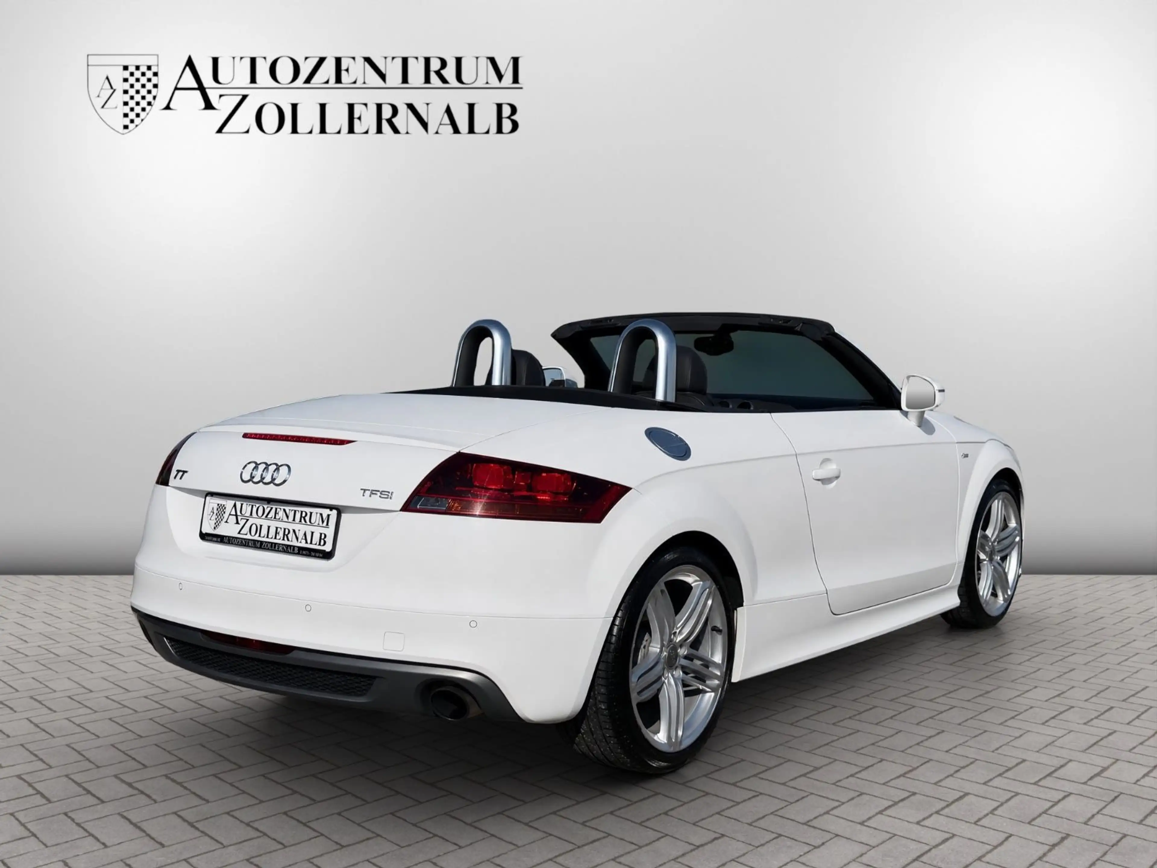 Audi TT Roadster 2.0 TFSI S line *19"-ALU*LEDER*2.HAN — photo 5