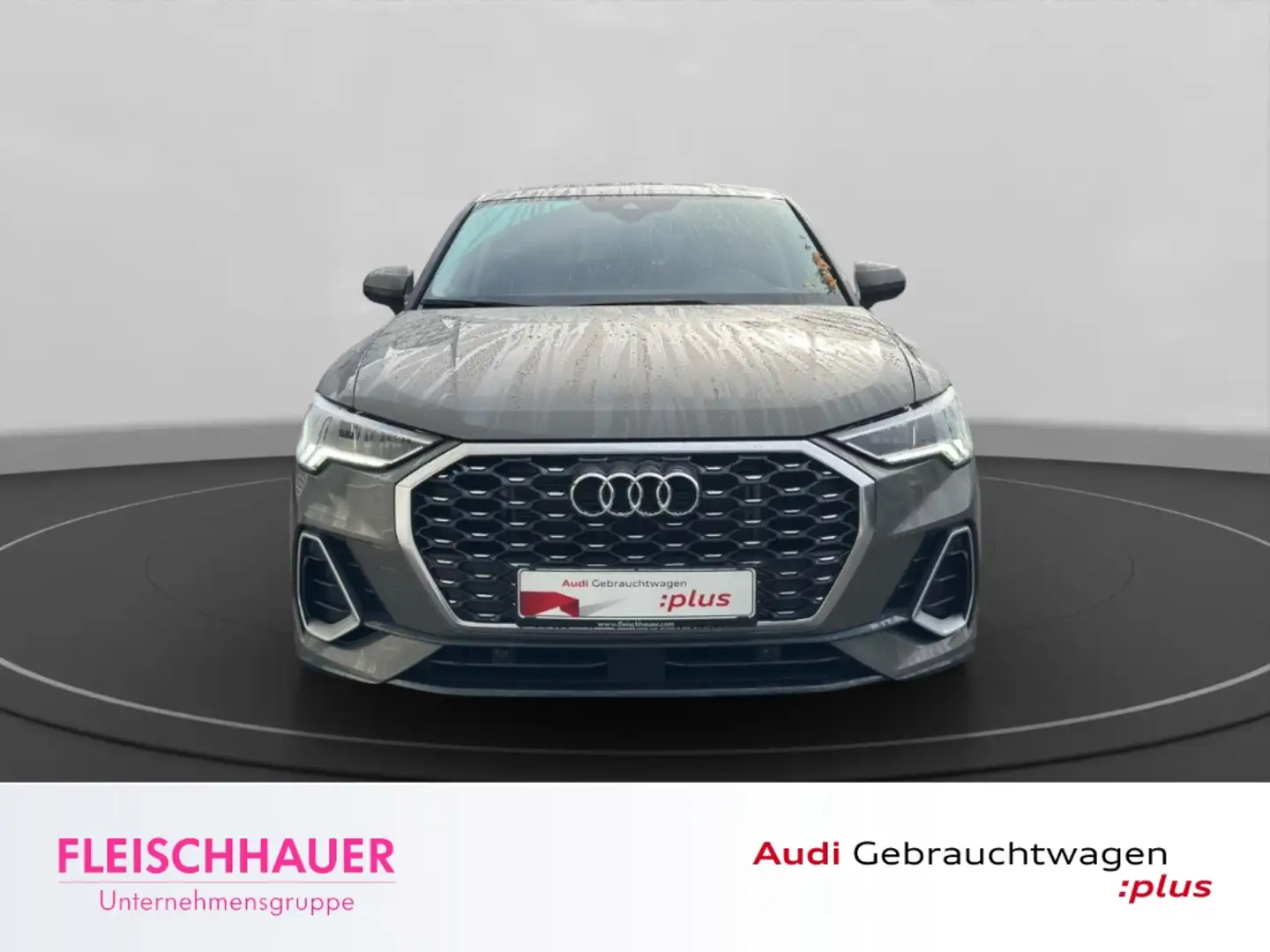 Audi Q3 Sportback 35 TFSI S line 1.5 Navi+LED+AHK+APP+ACC+ Grau - 2