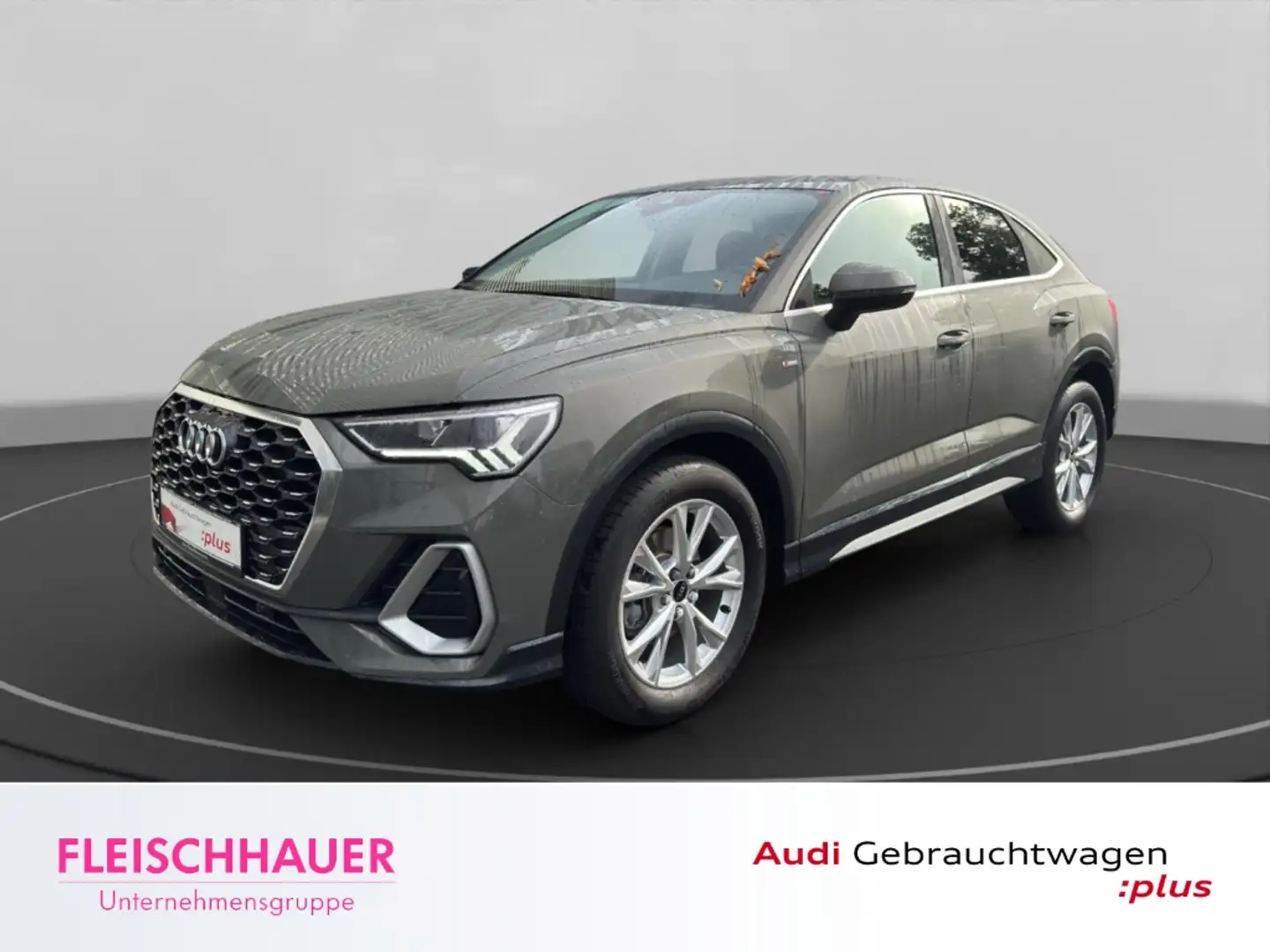 Audi Q3 Sportback 35 TFSI S line 1.5 Navi+LED+AHK+APP+ACC+ Grau - 1