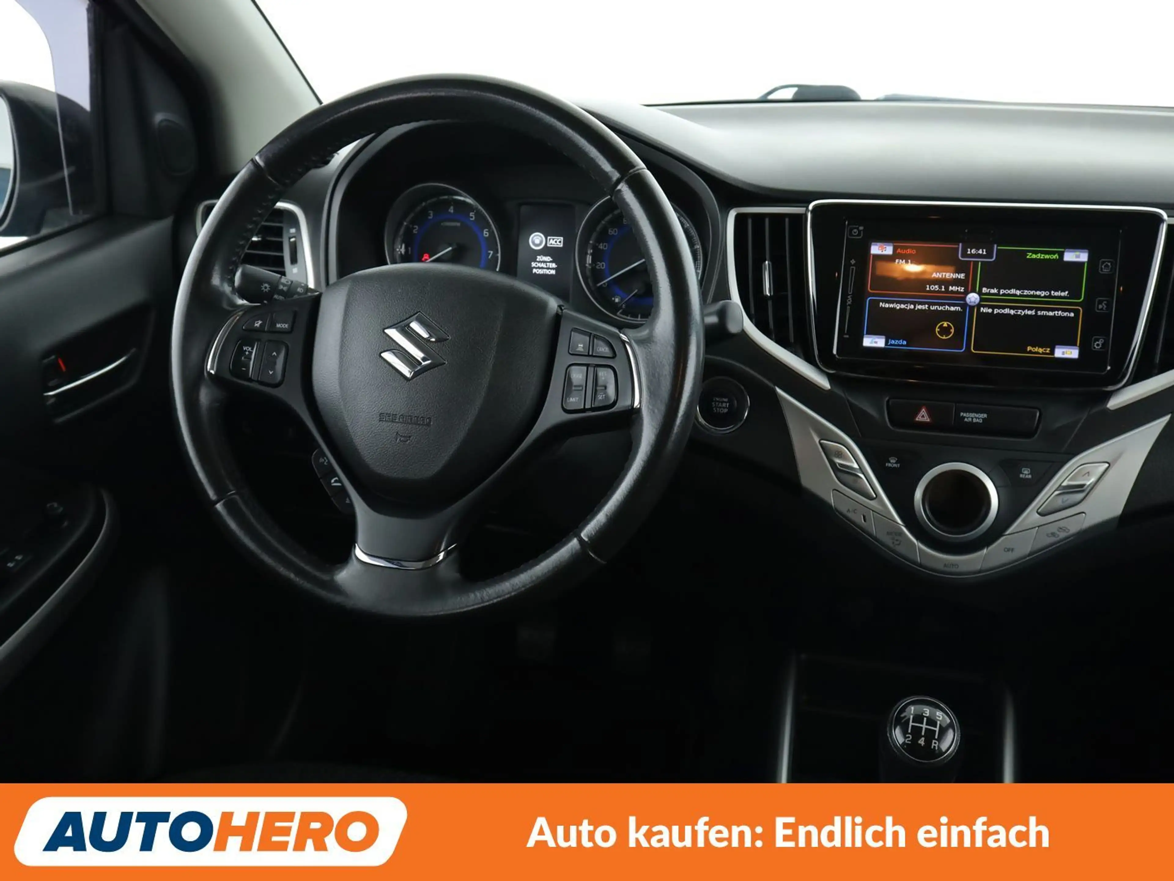 Suzuki Baleno 1.0 BoosterJet Comfort*NAVI*XENON*CAM* — photo 13