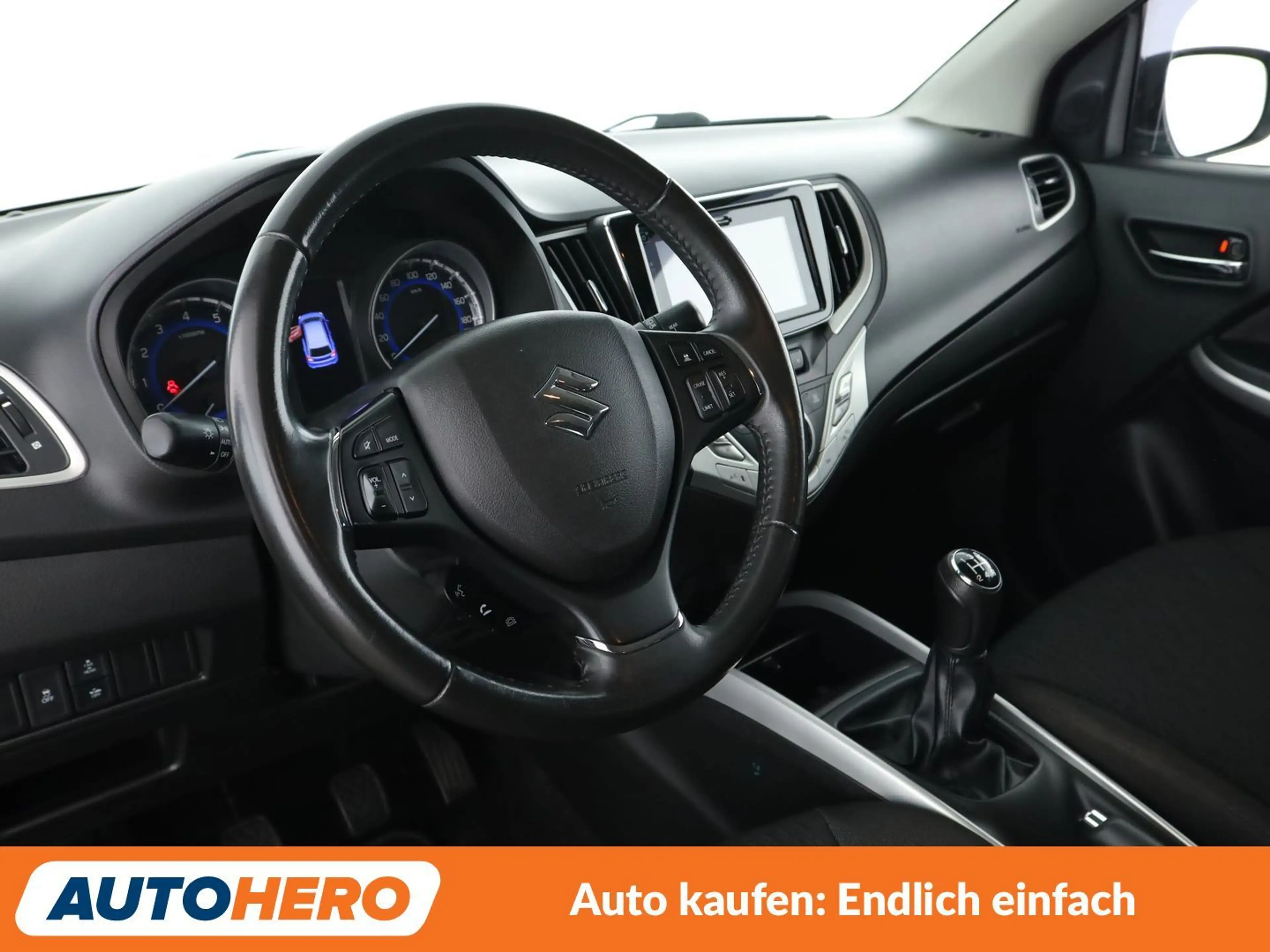 Suzuki Baleno 1.0 BoosterJet Comfort*NAVI*XENON*CAM* — photo 11