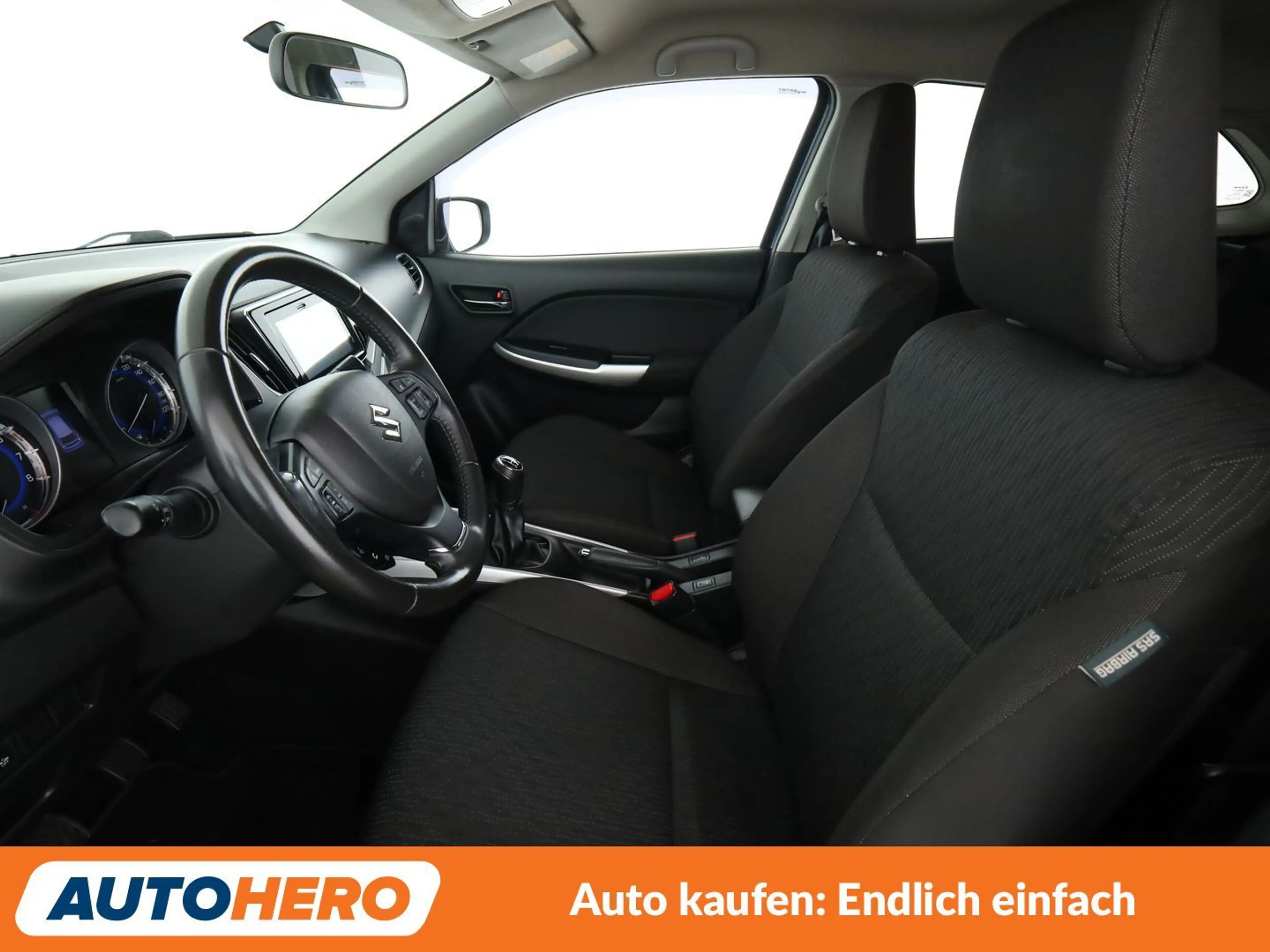 Suzuki Baleno 1.0 BoosterJet Comfort*NAVI*XENON*CAM* — photo 10