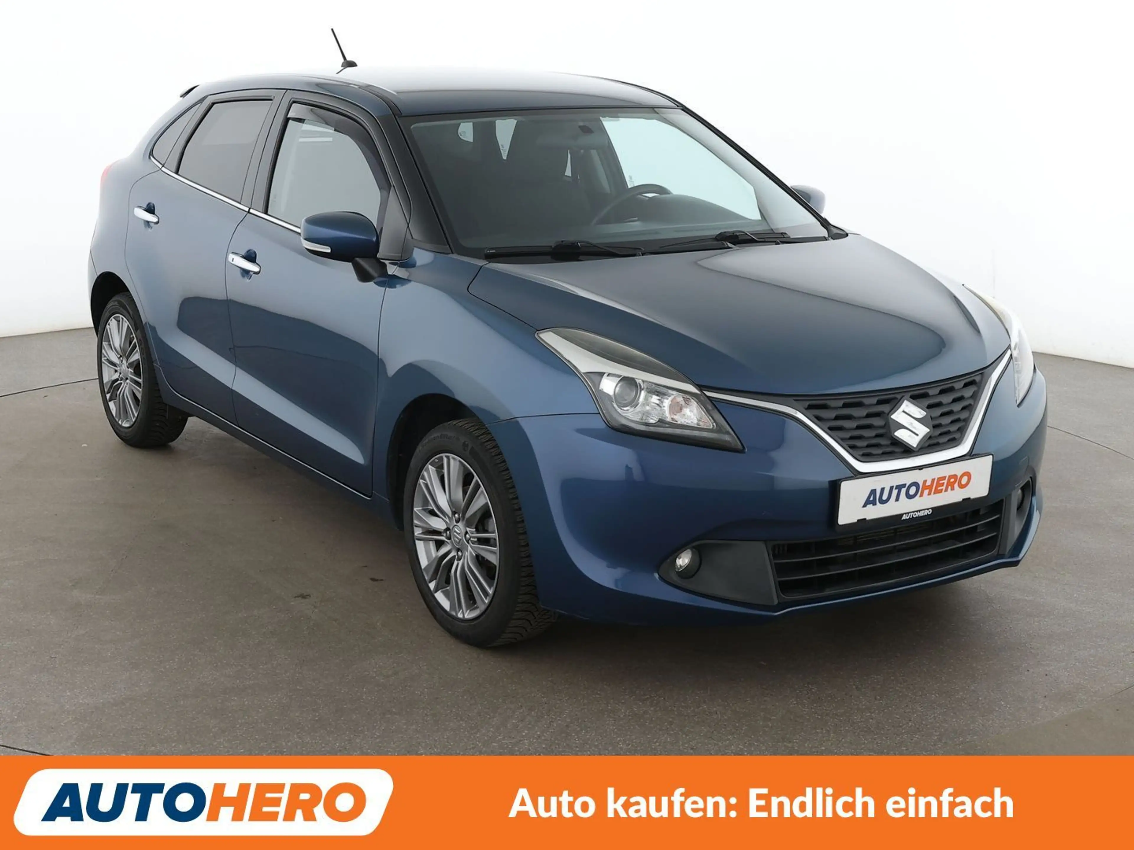 Suzuki Baleno 1.0 BoosterJet Comfort*NAVI*XENON*CAM* — photo 8
