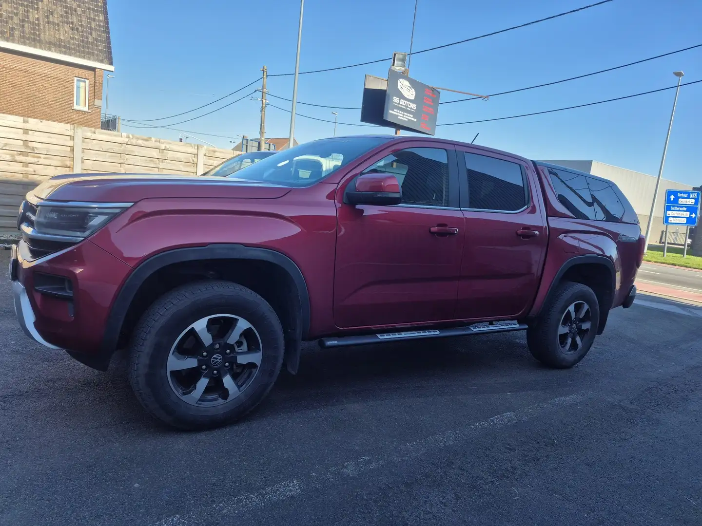 Volkswagen Amarok 3.0 TDI 4MOTION Autm. Highline - 2