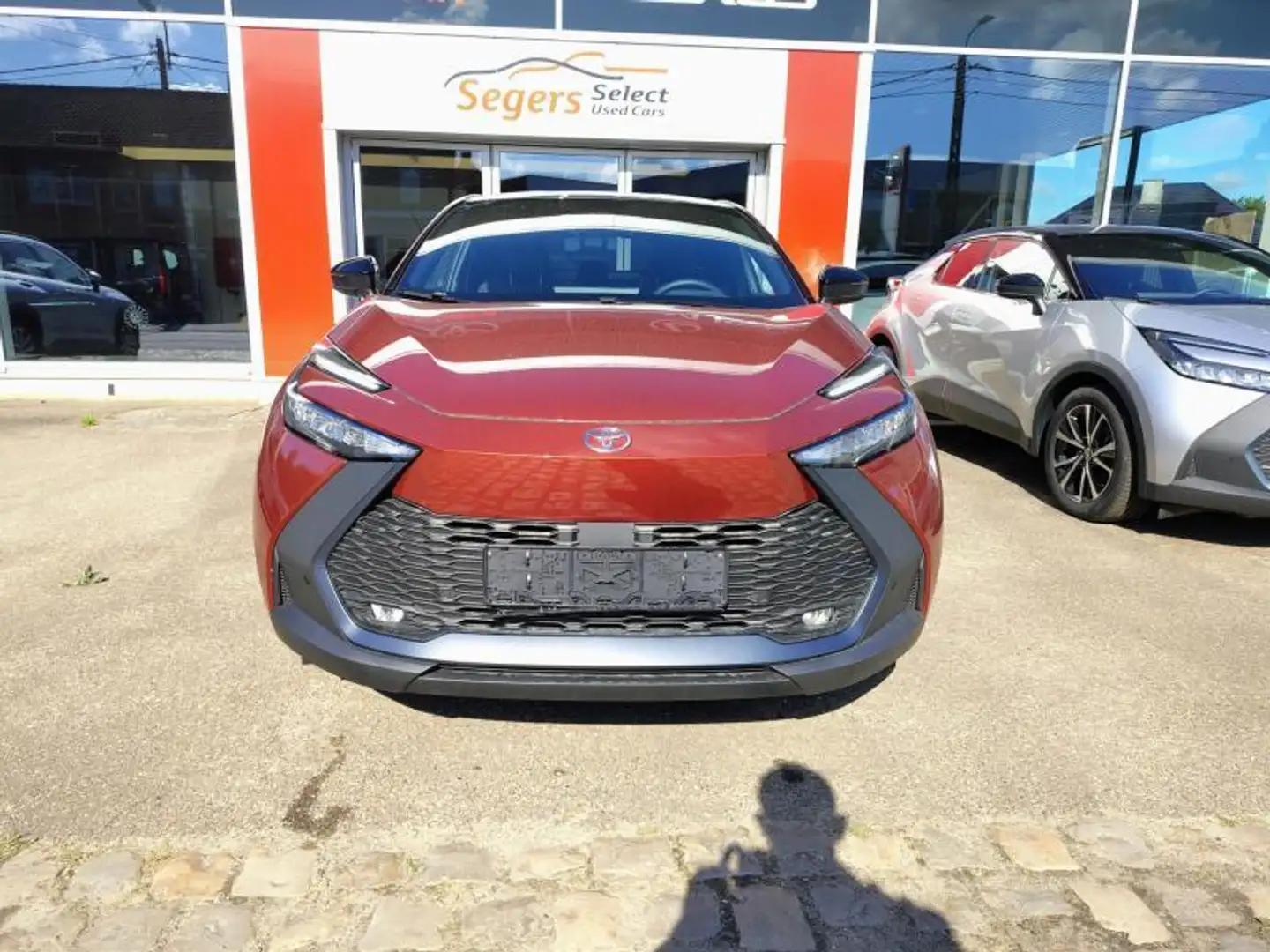 Toyota C-HR Elite Orange - 2