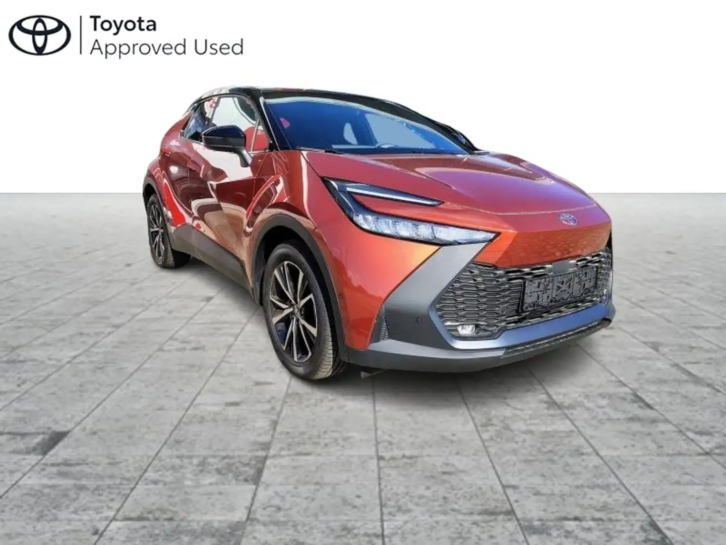 Toyota C-HR Elite Orange - 1
