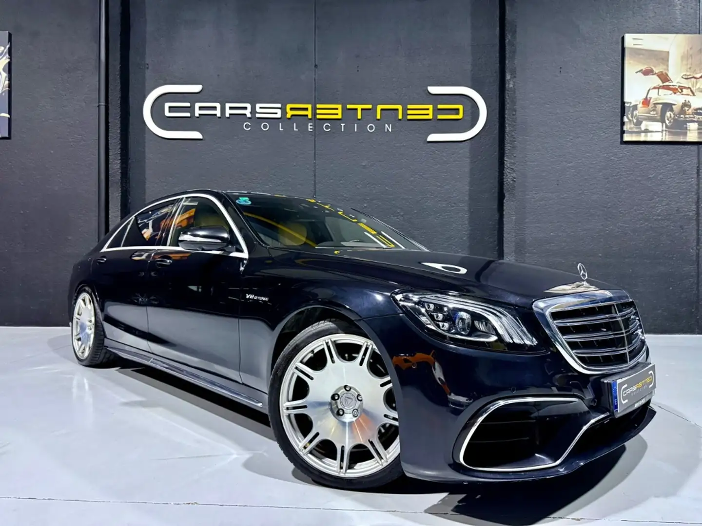 Mercedes-Benz S 63 AMG 4M Largo Aut. Noir - 1