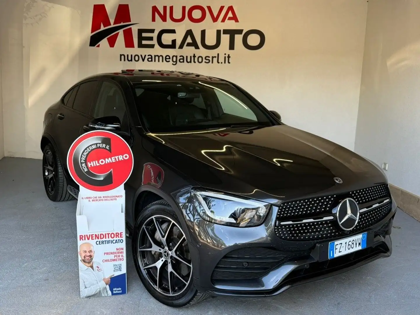 Mercedes-Benz GLC 220 d 4Matic Coupé Premium Grigio - 1