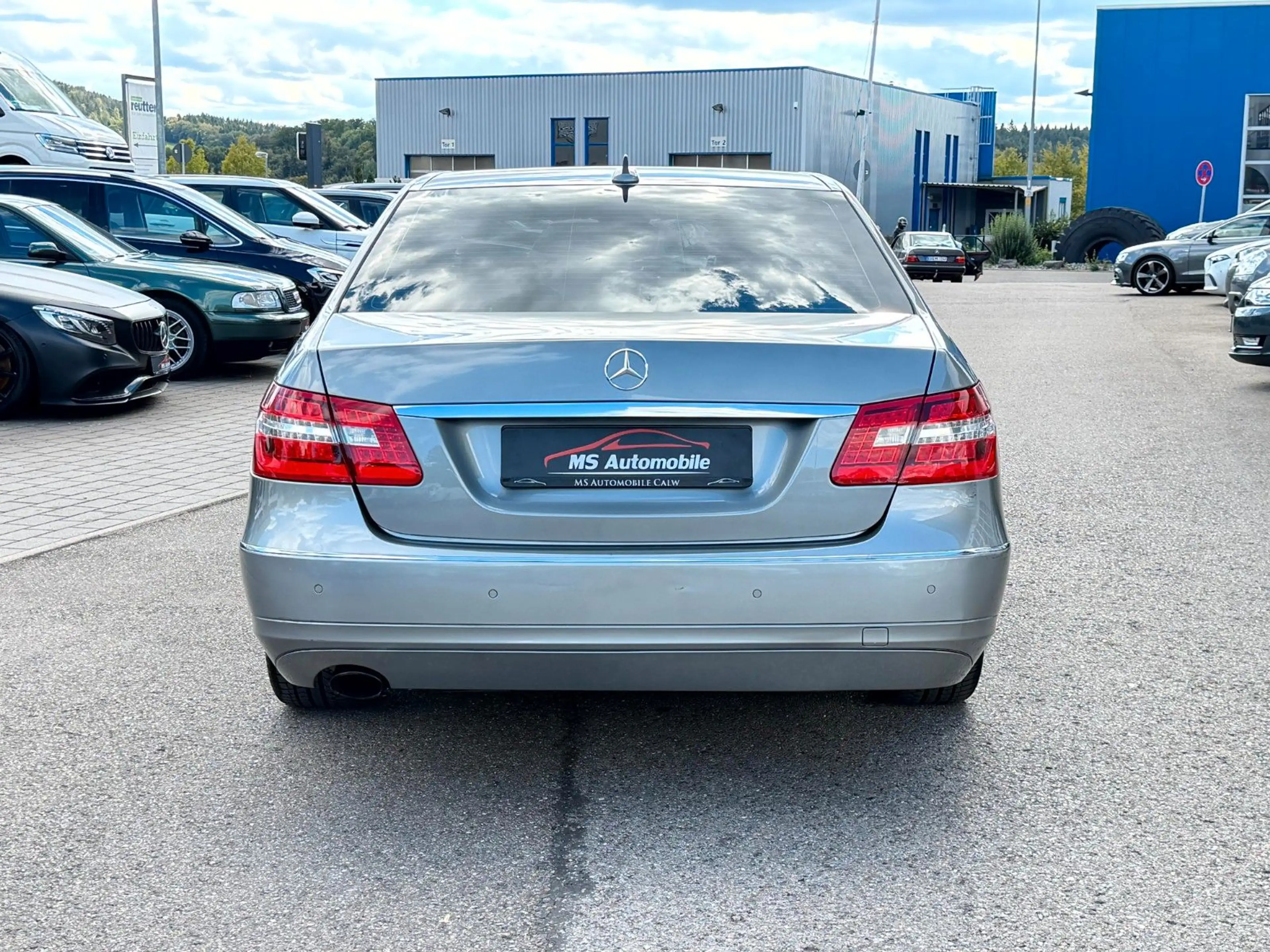 Mercedes-Benz E 250 CGI Automatik Elegance Limousine Navi_Xeno — photo 6