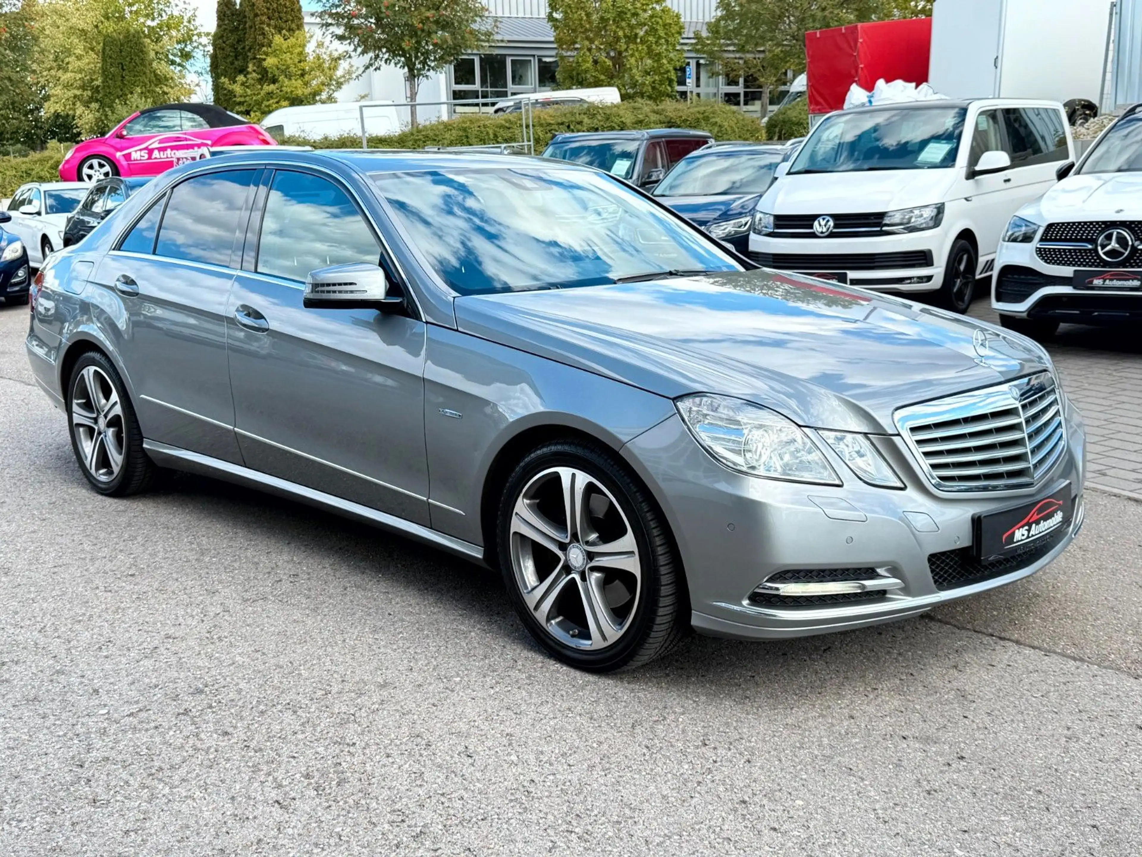 Mercedes-Benz E 250 CGI Automatik Elegance Limousine Navi_Xeno — photo 3
